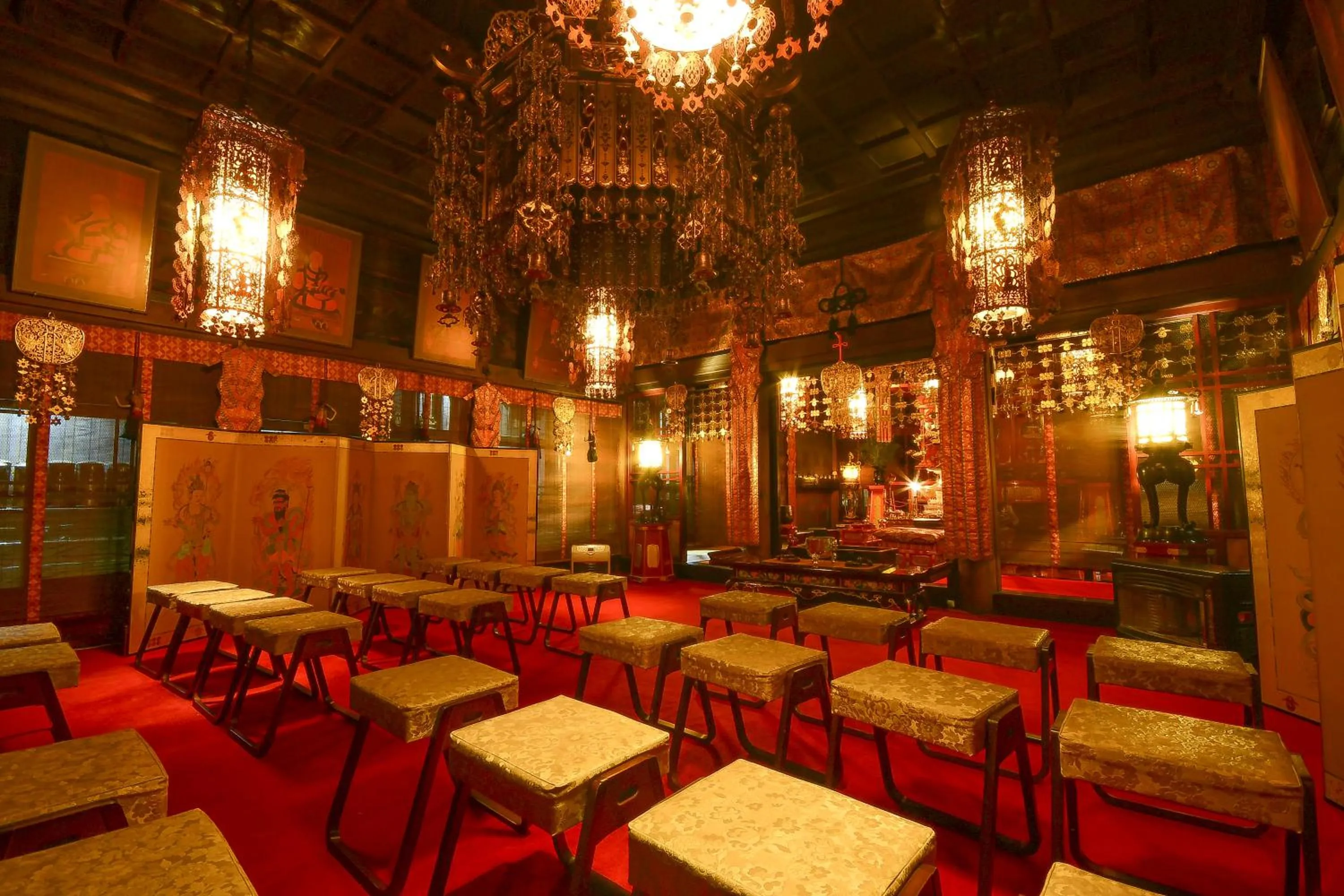 Place of worship in Koyasan Sanadabo Rengejoin