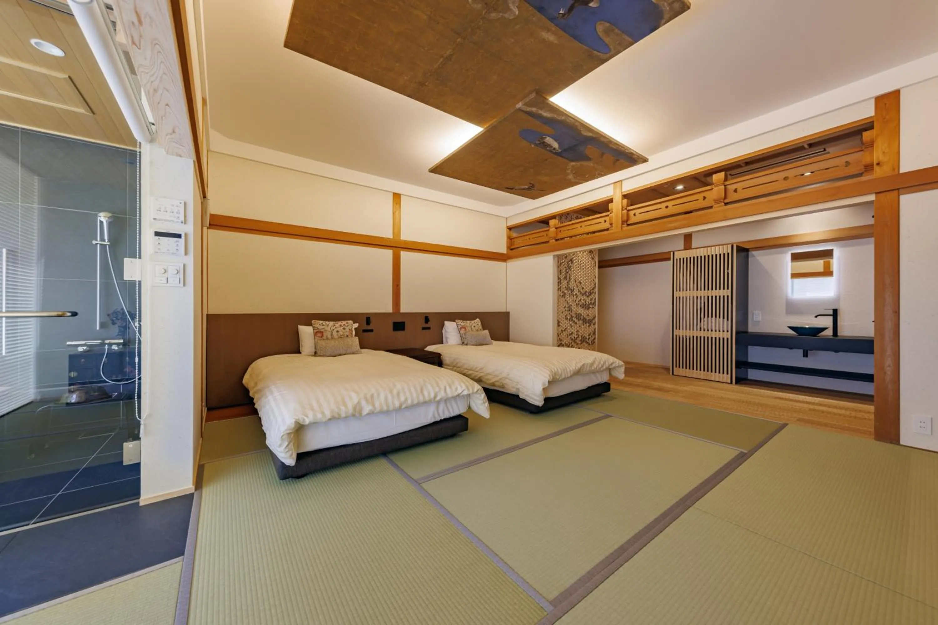 Photo of the whole room, Bed in Koyasan Sanadabo Rengejoin