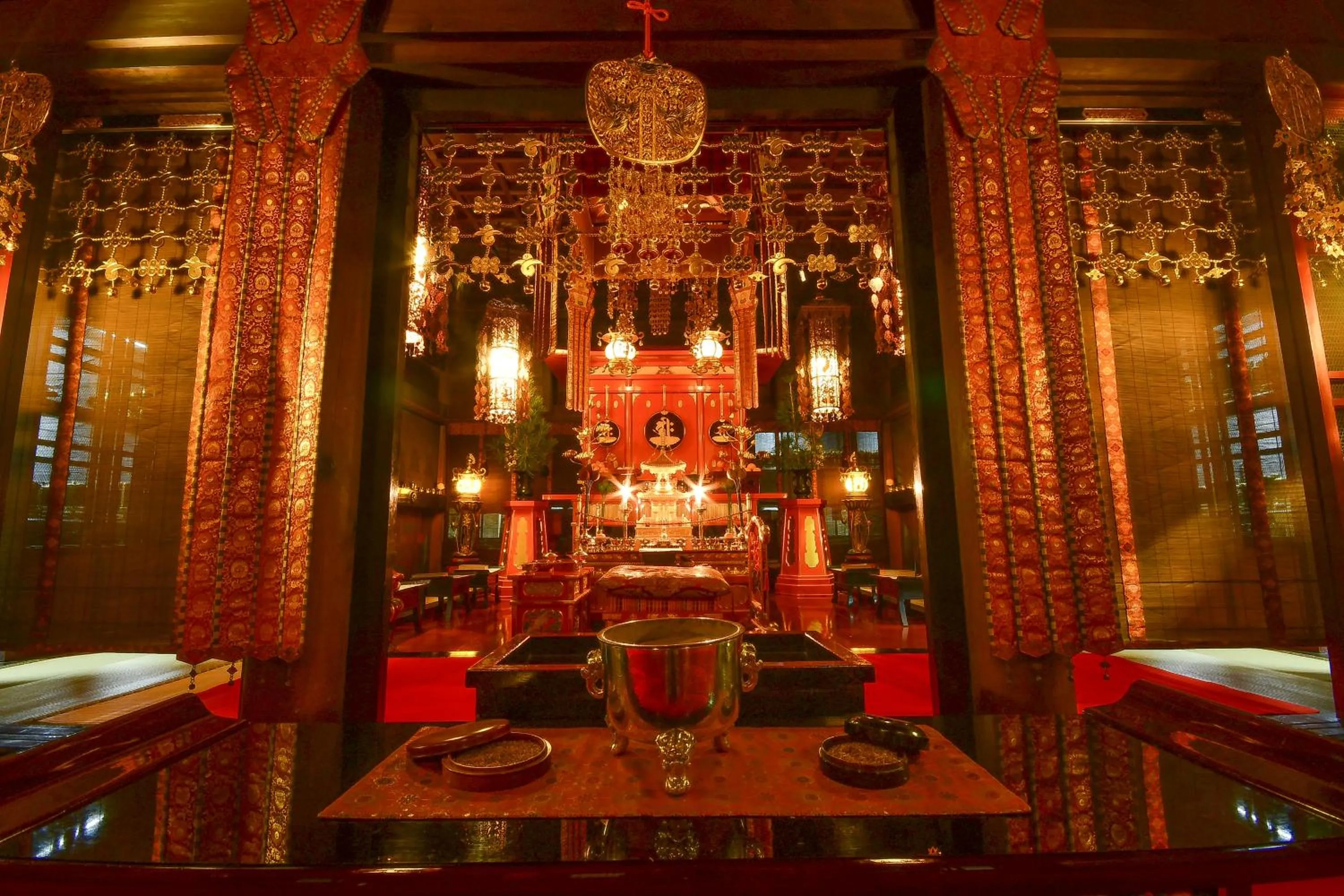 Place of worship in Koyasan Sanadabo Rengejoin