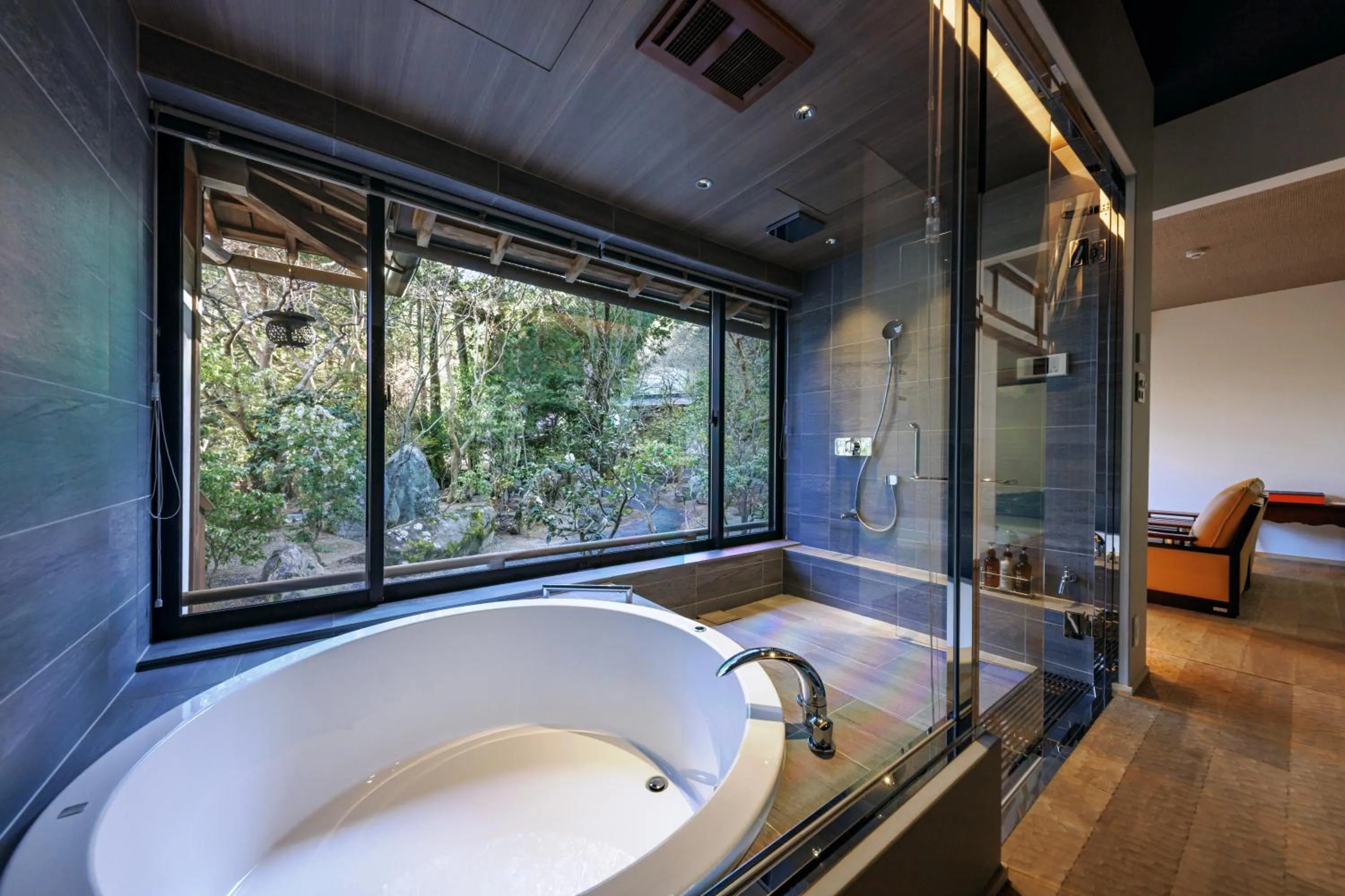 Garden in Koyasan Sanadabo Rengejoin