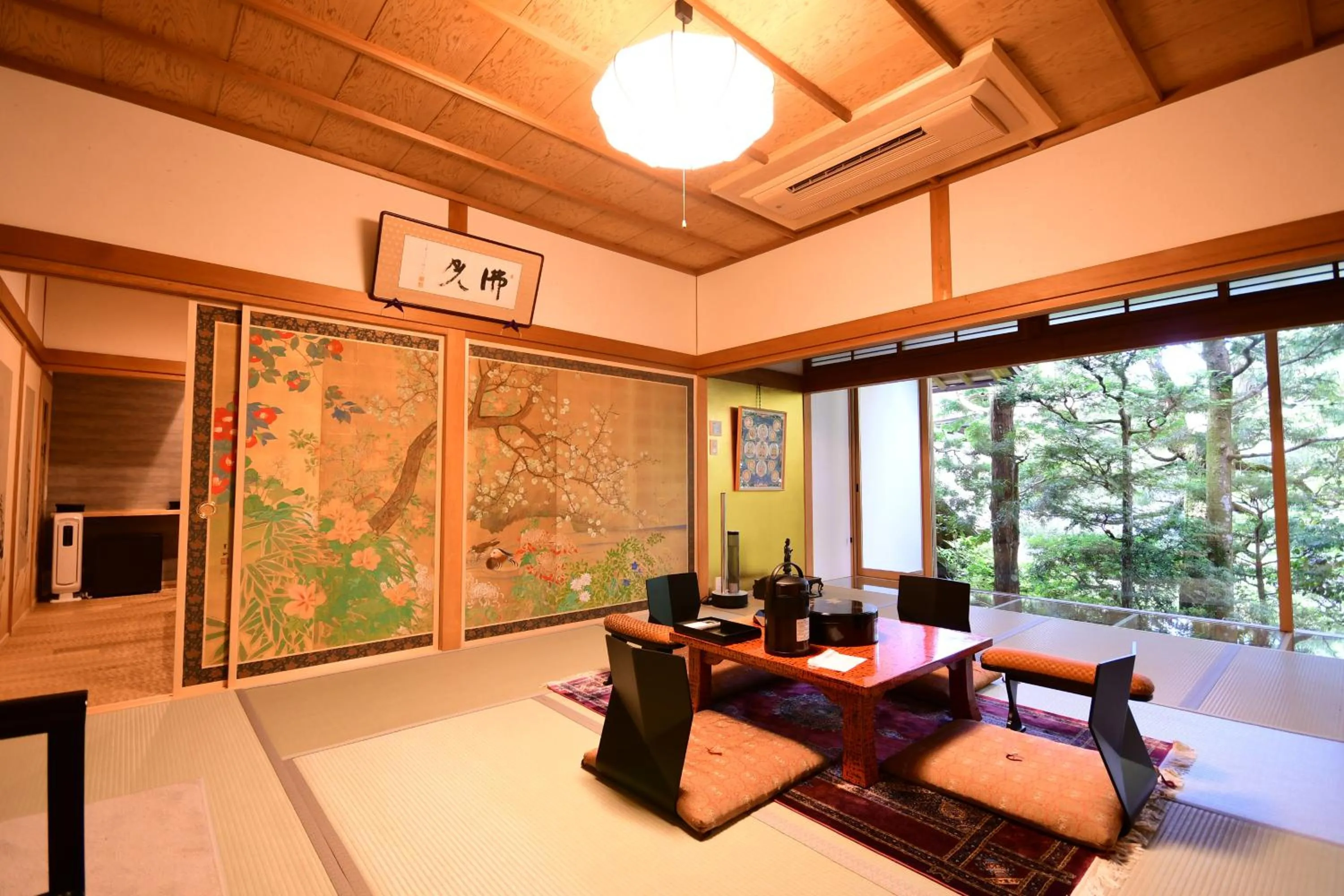 Living room in Koyasan Sanadabo Rengejoin