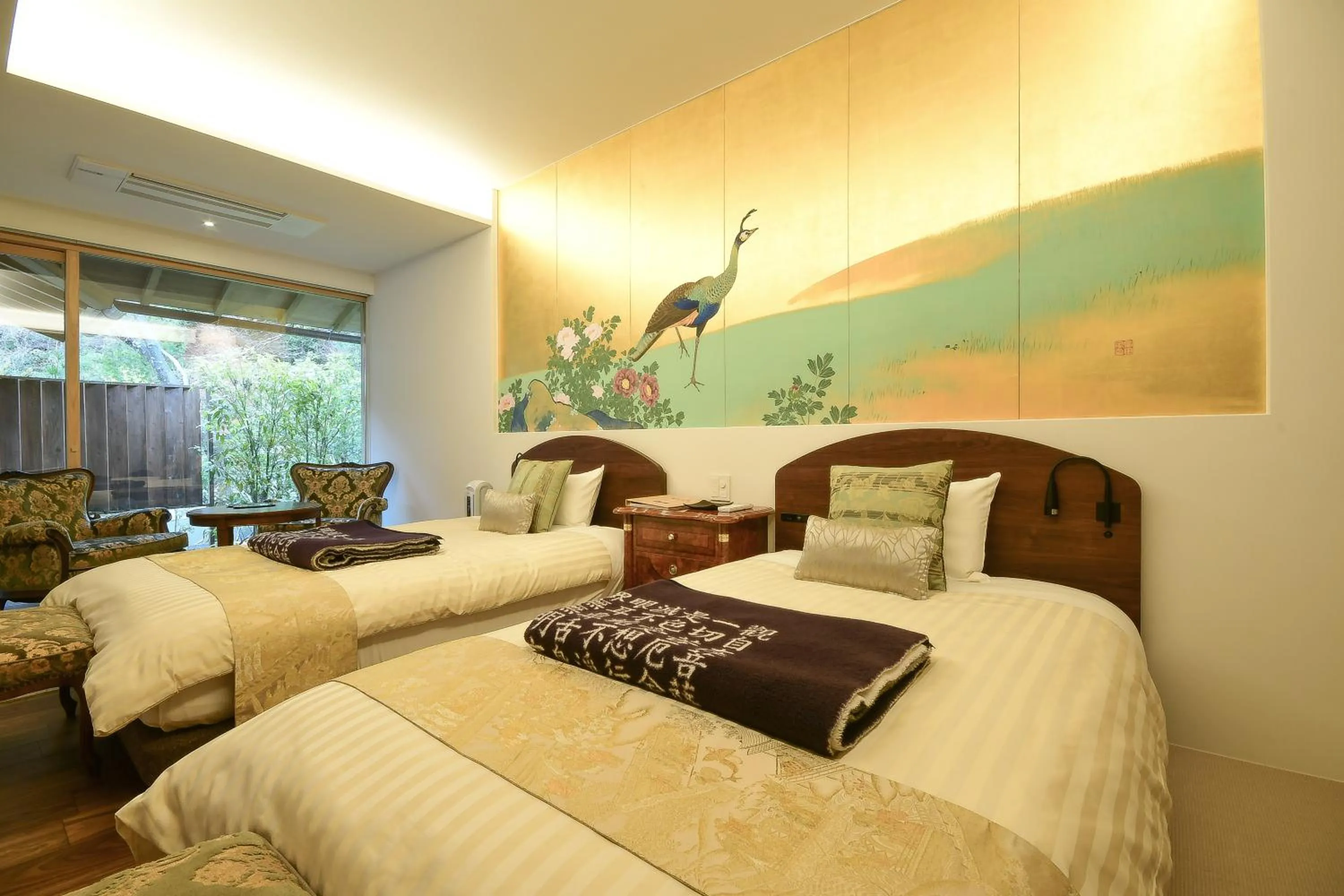 Bed in Koyasan Sanadabo Rengejoin