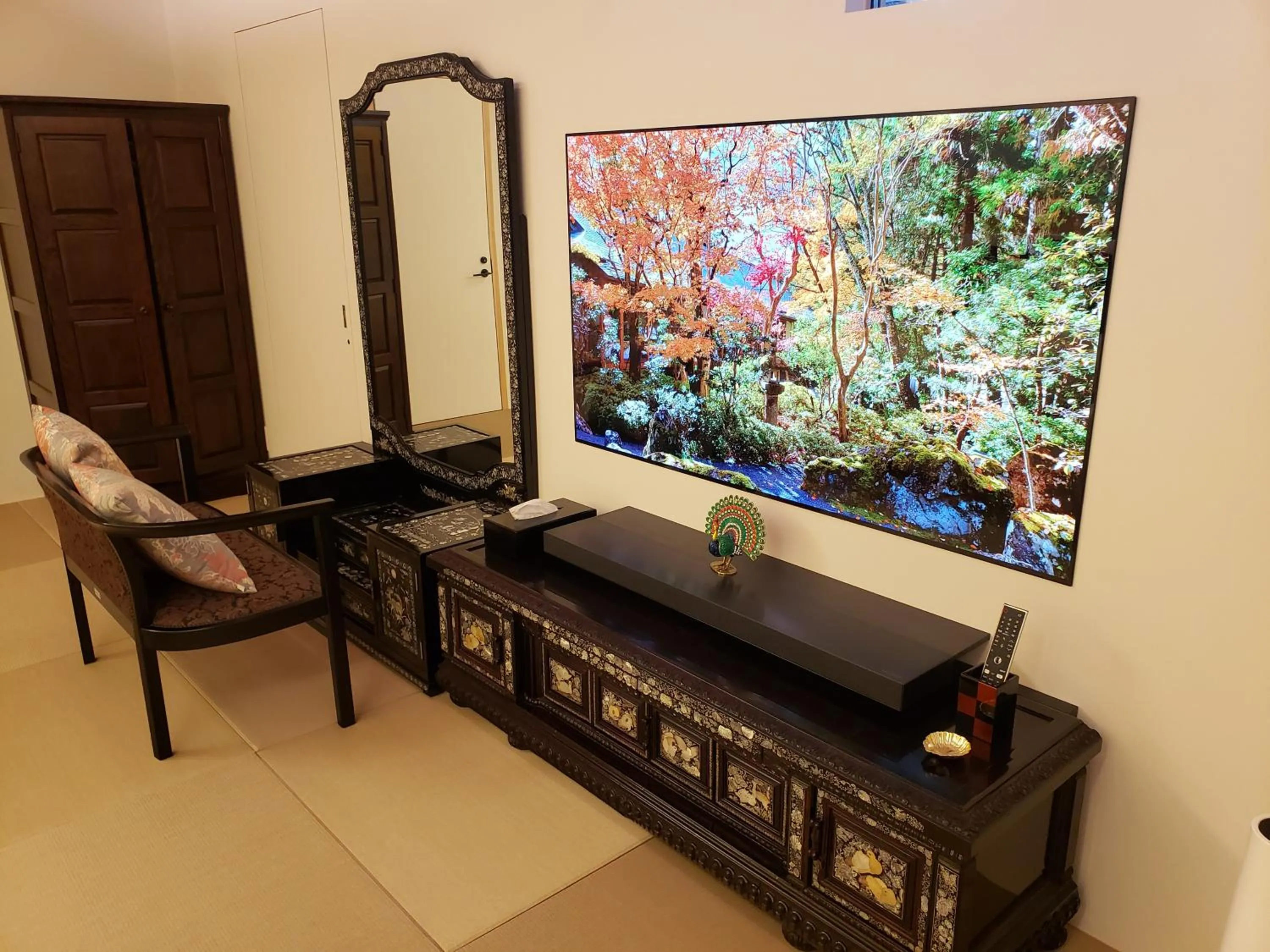 Photo of the whole room in Koyasan Sanadabo Rengejoin