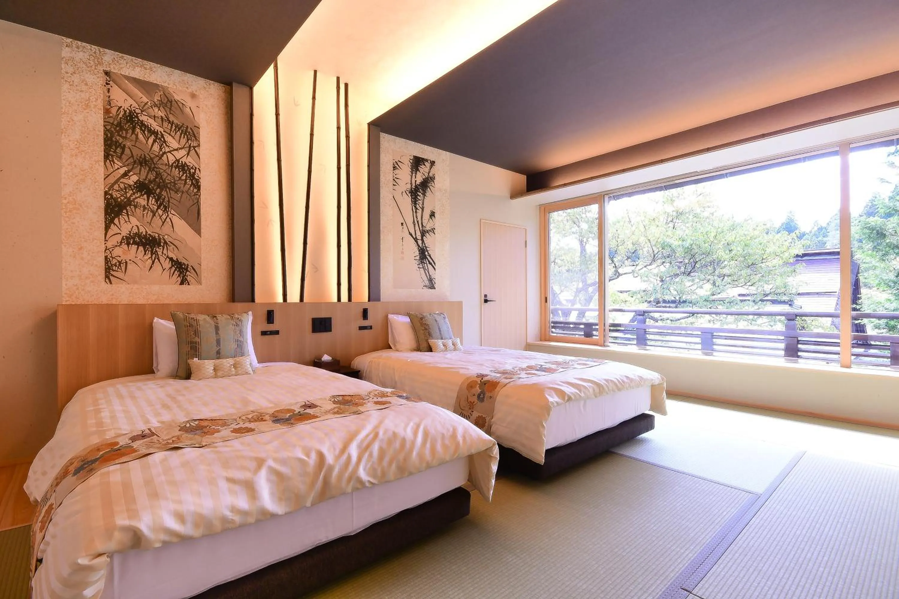 Bed in Koyasan Sanadabo Rengejoin