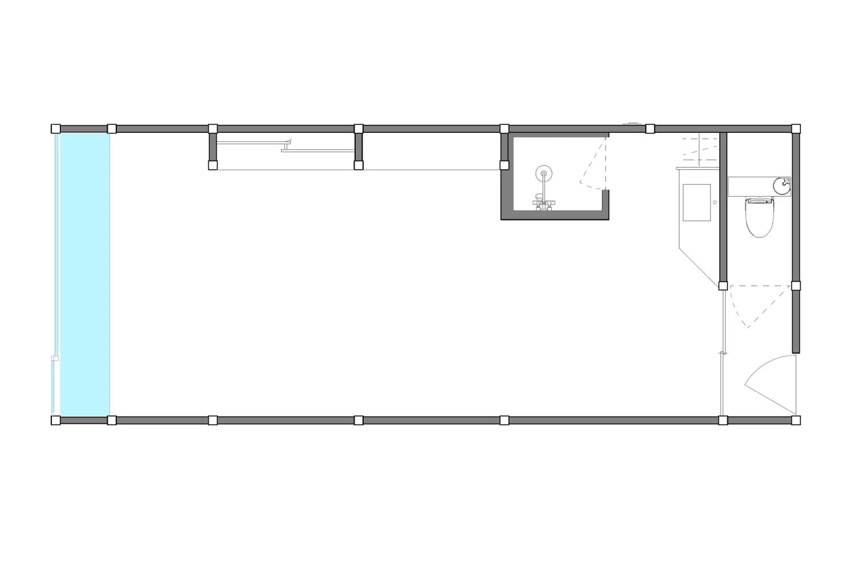 Photo of the whole room in Koyasan Sanadabo Rengejoin