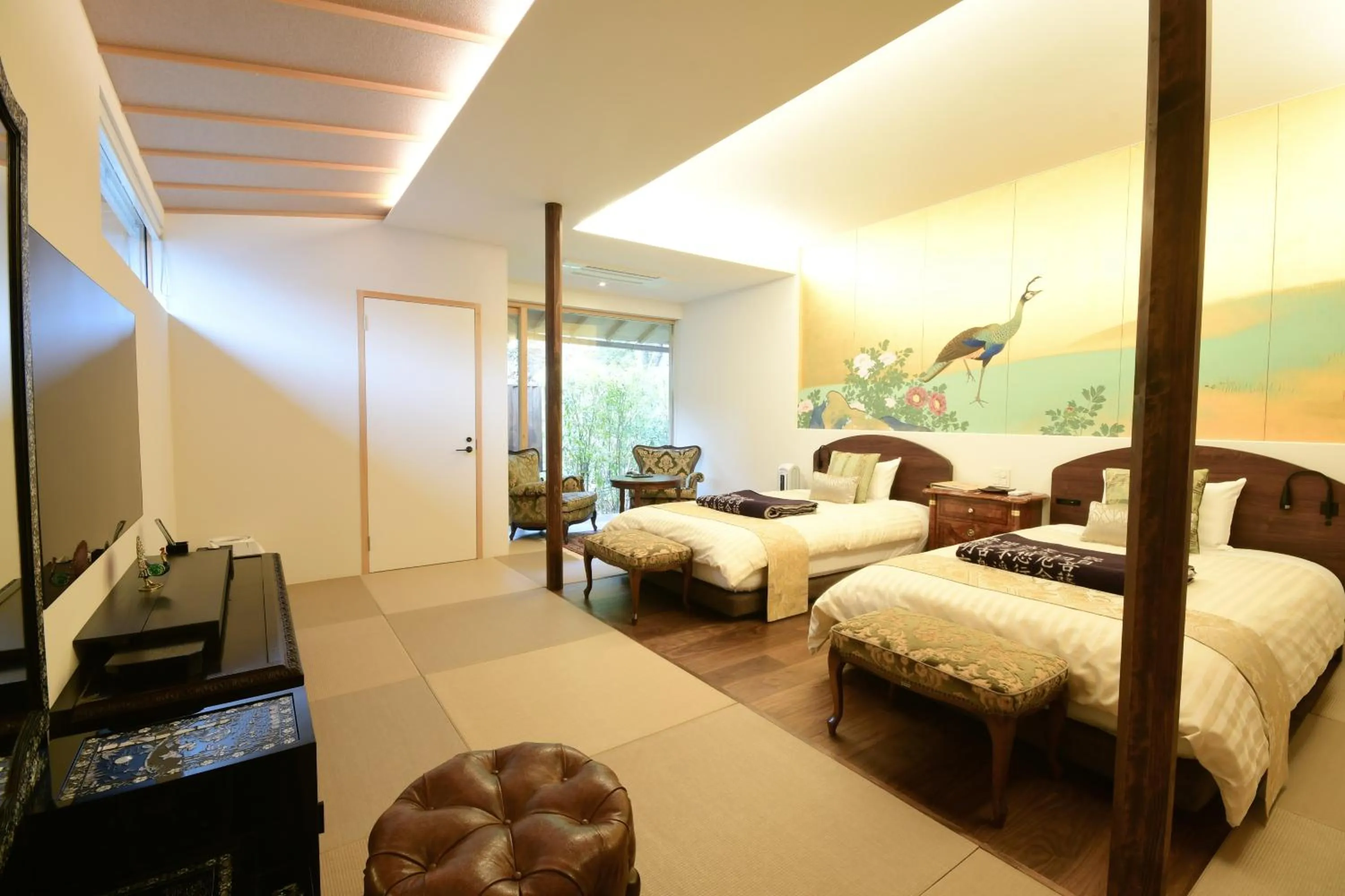 Bed in Koyasan Sanadabo Rengejoin