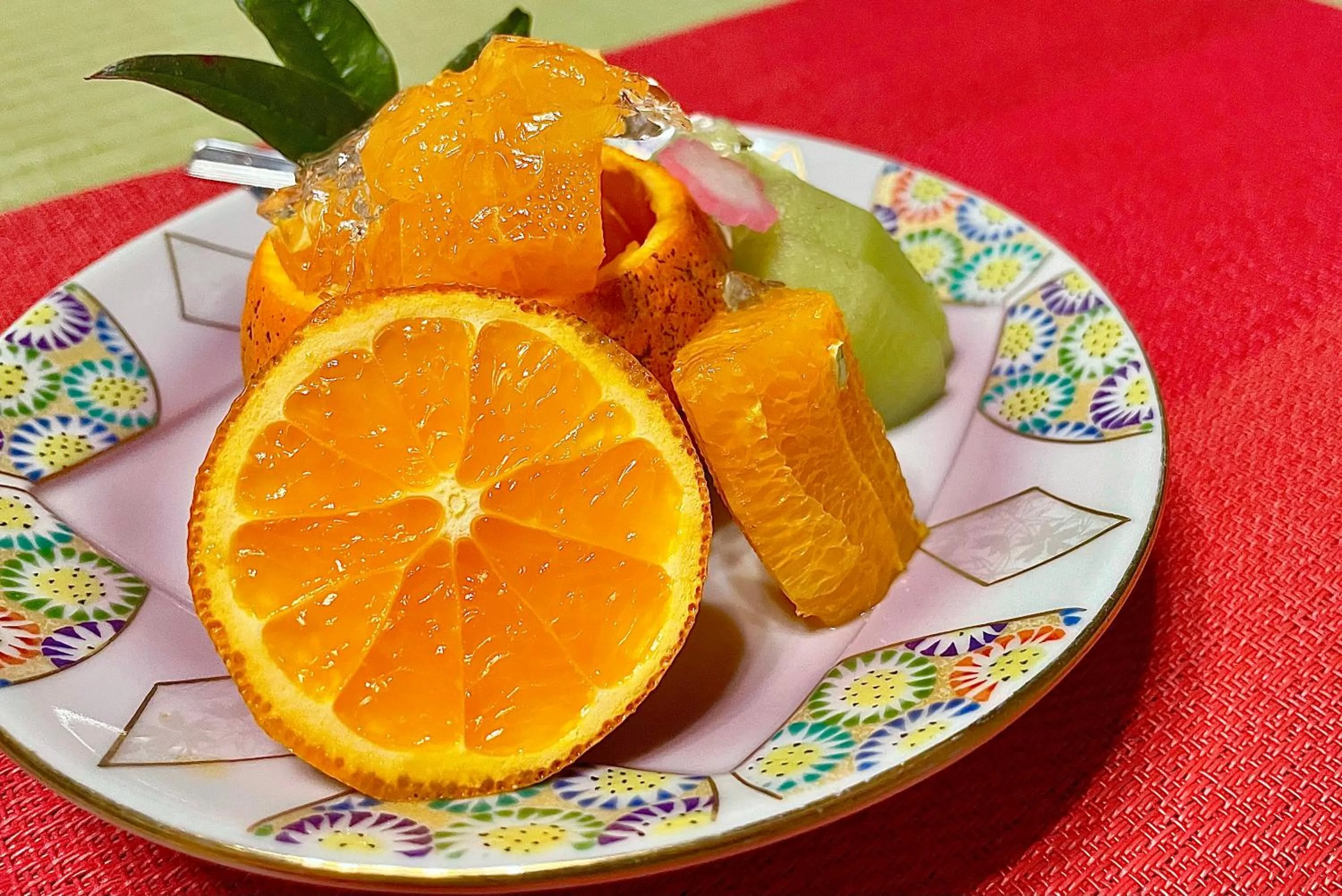 Food close-up in Koyasan Sanadabo Rengejoin