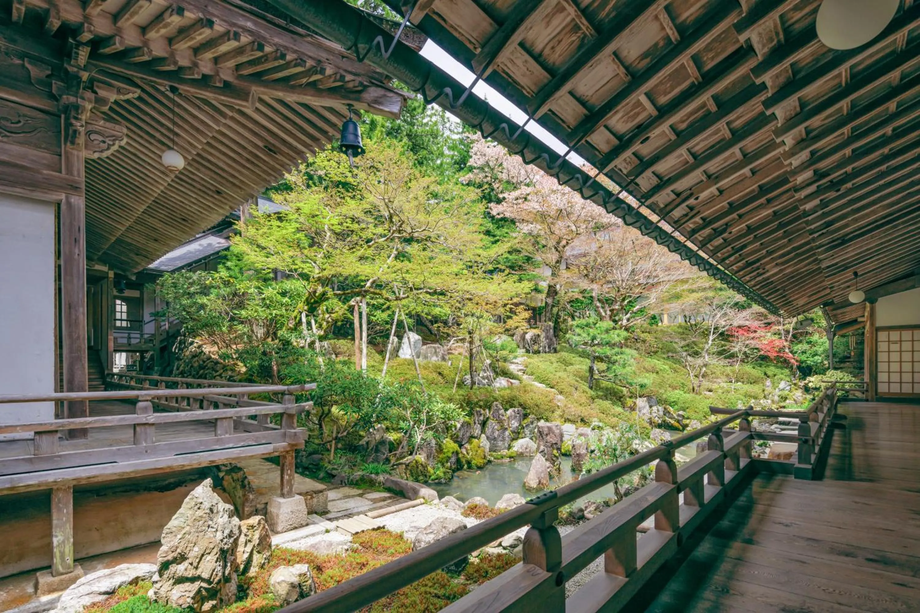 Spring in Koyasan Sanadabo Rengejoin