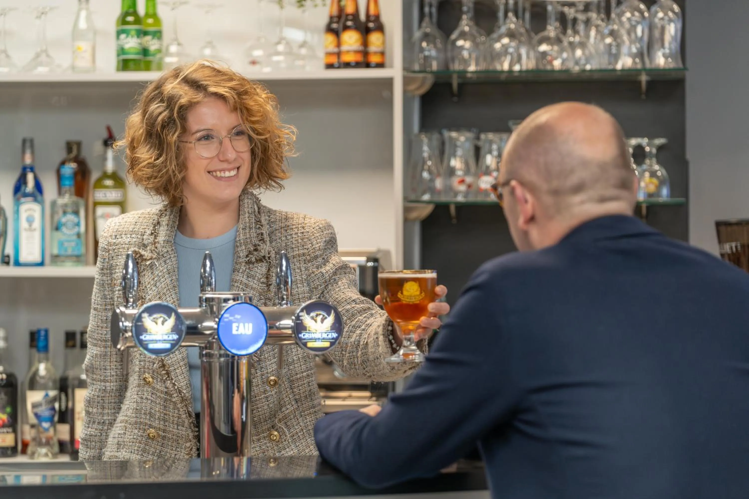 Lounge or bar in Hotel Inn Design Paris Place d'italie