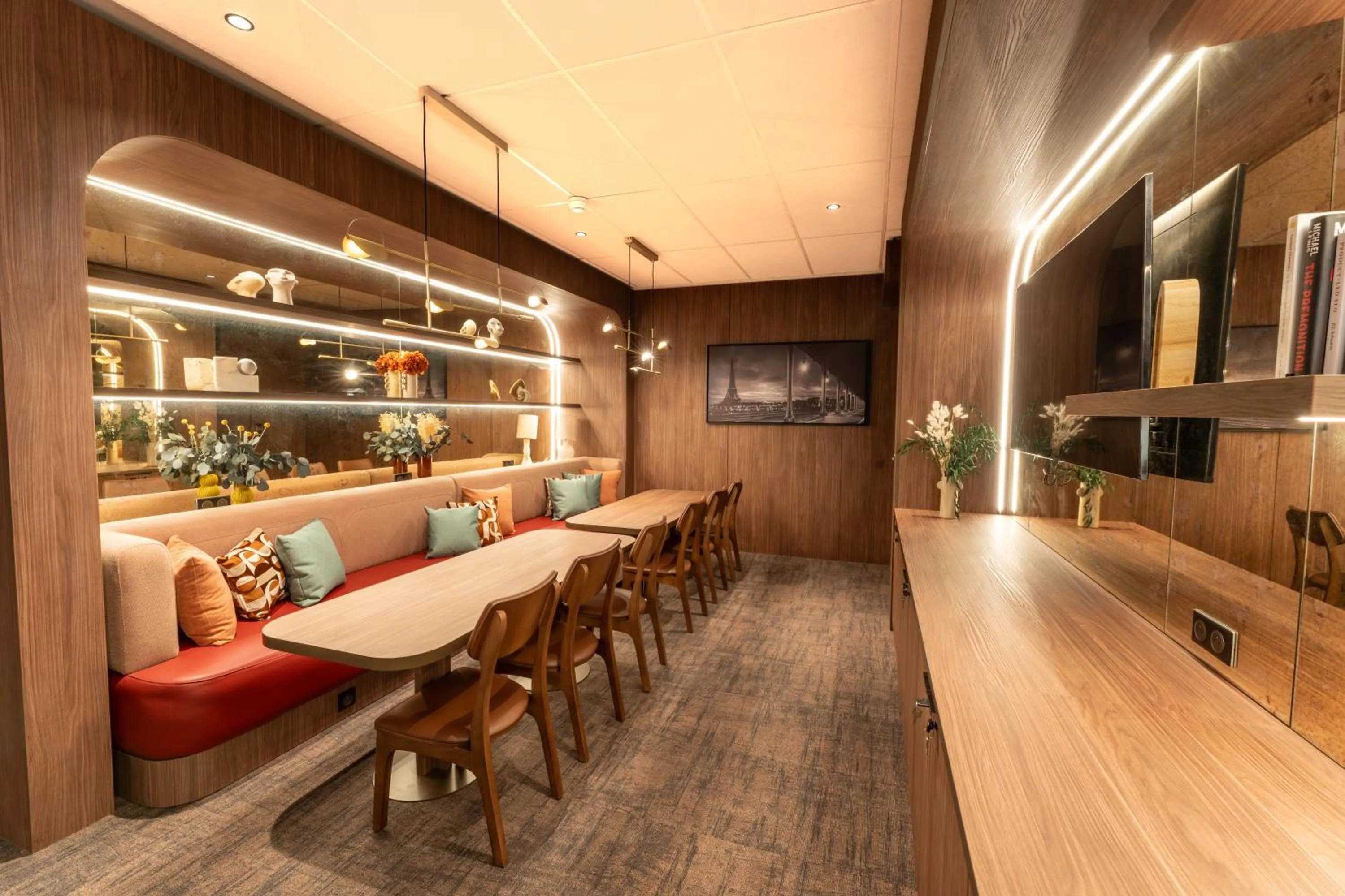 Meeting/conference room in Hotel Inn Design Paris Place d'italie