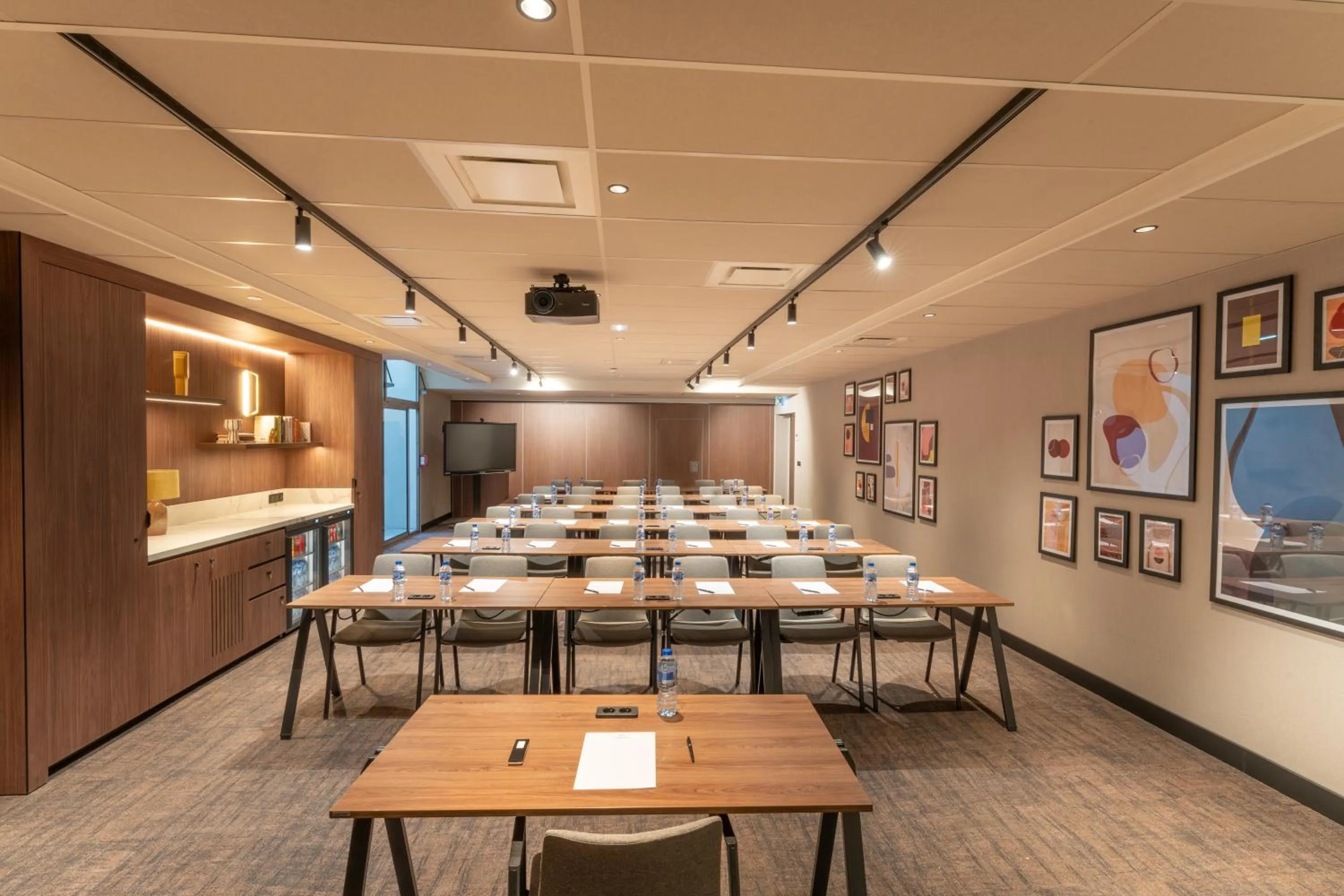 Meeting/conference room in Hotel Inn Design Paris Place d'italie