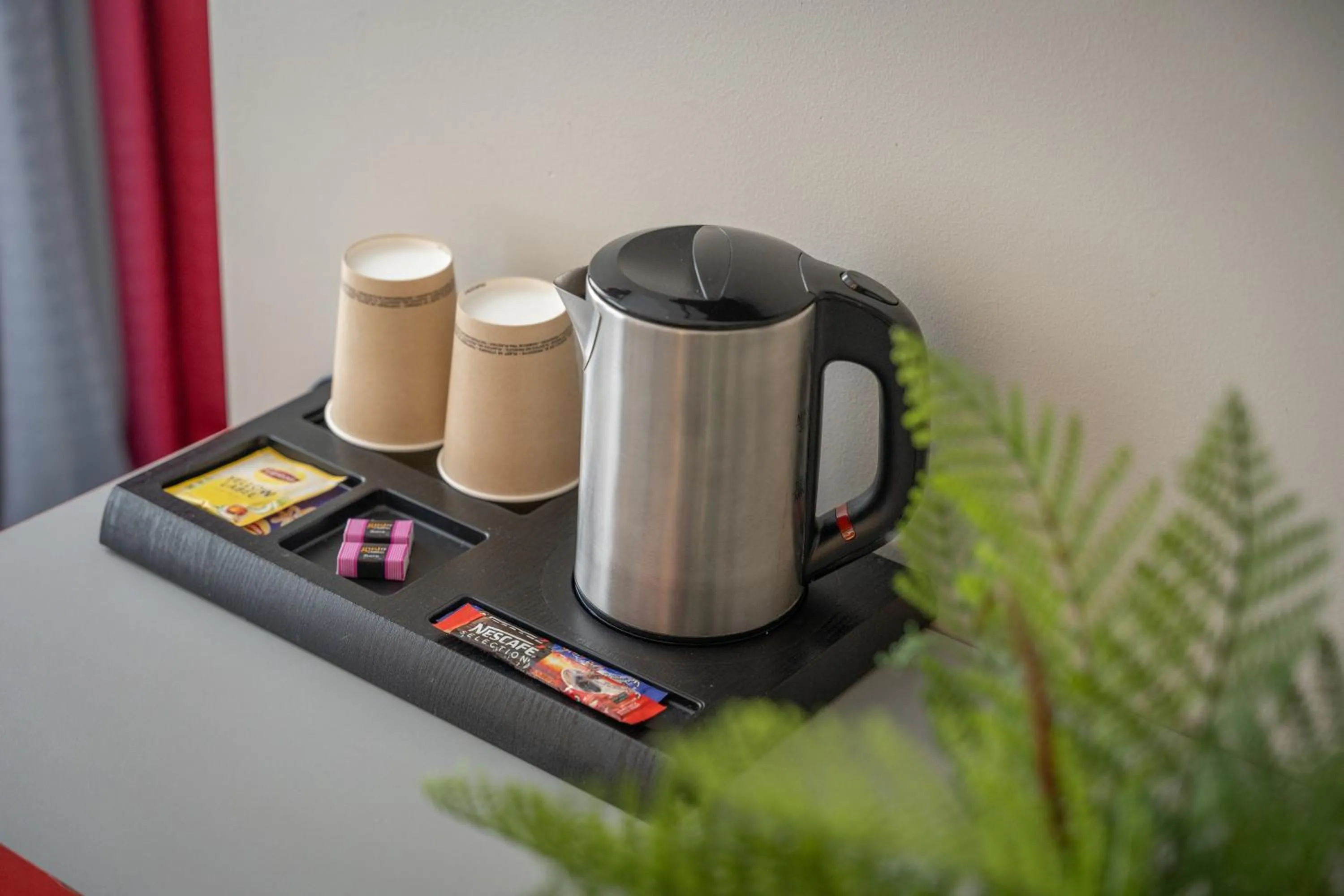 Food close-up in Hotel Inn Design Paris Place d'italie