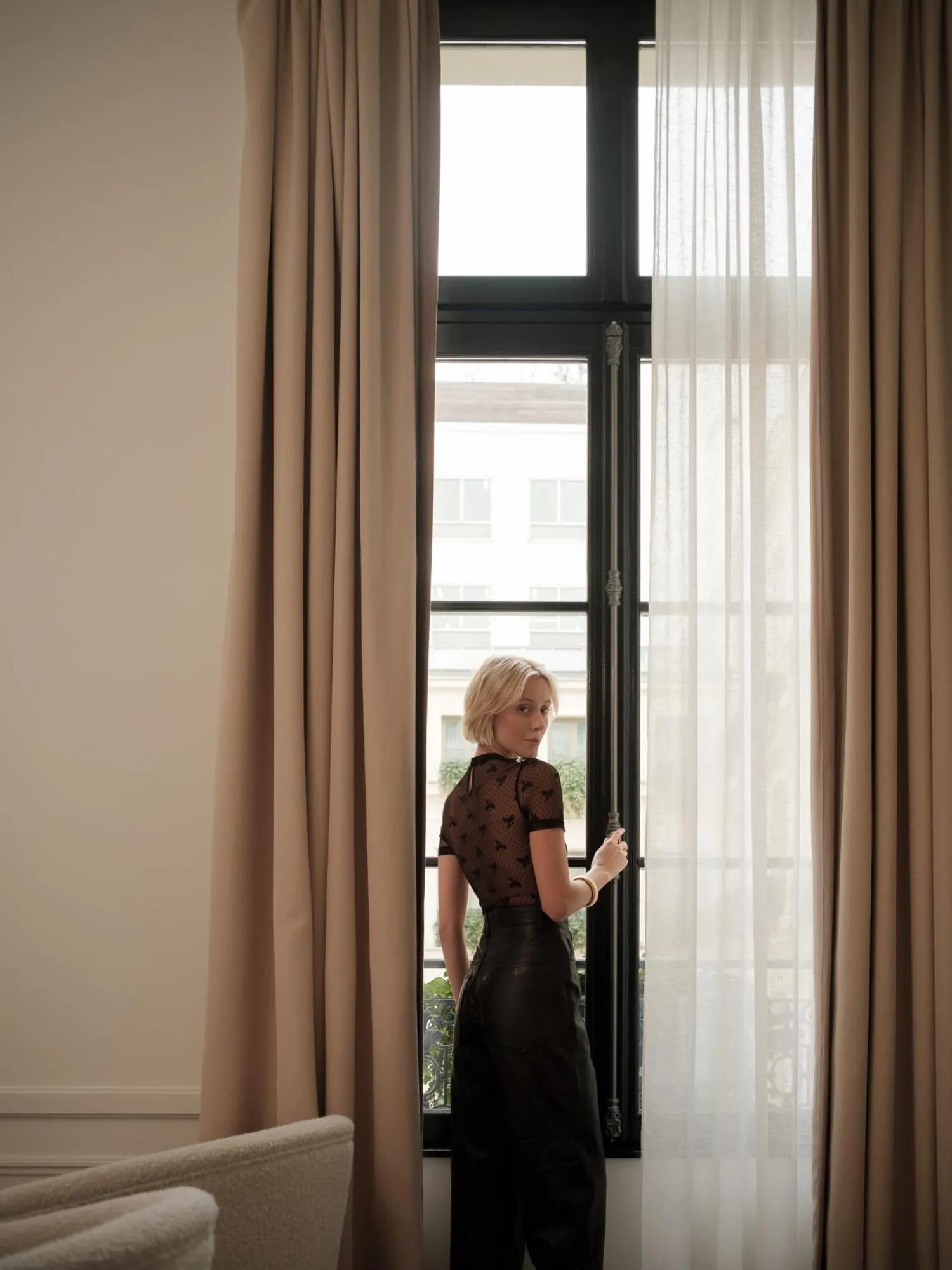 Bedroom in Maison Delano Paris