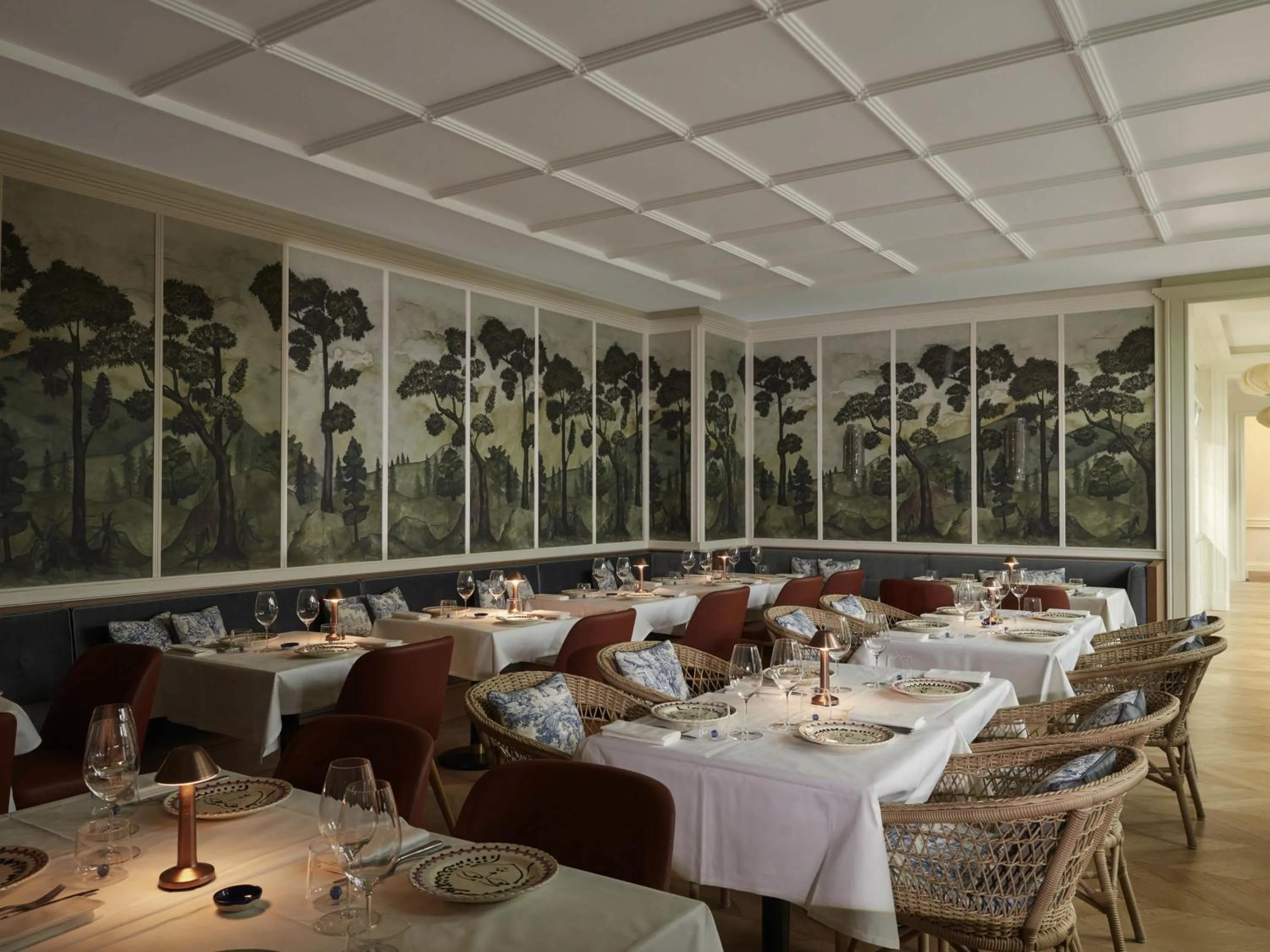 Property building in Maison Delano Paris