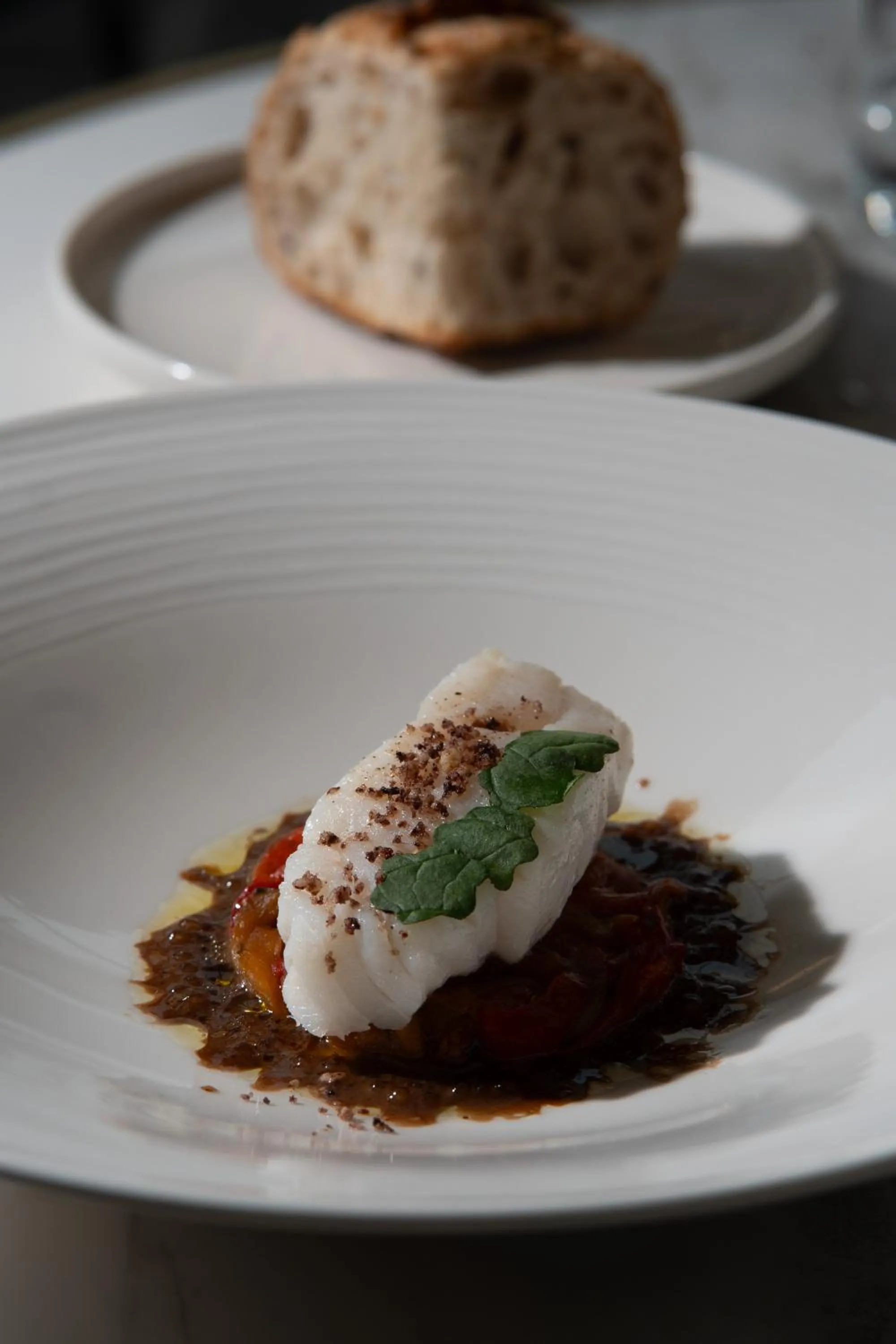 Food in Maison Delano Paris