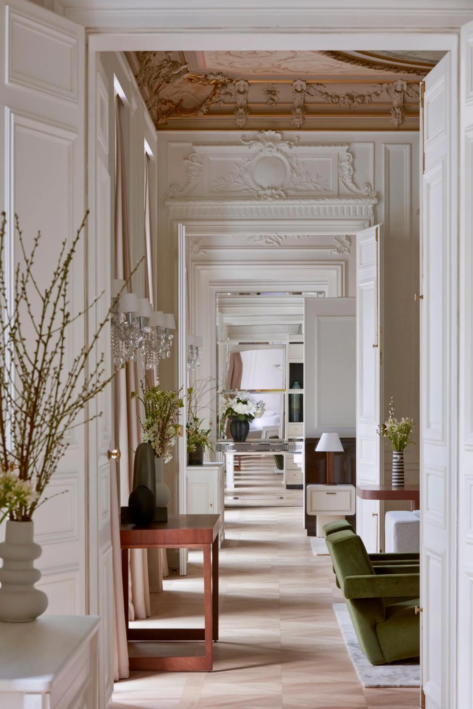 Bathroom in Maison Delano Paris