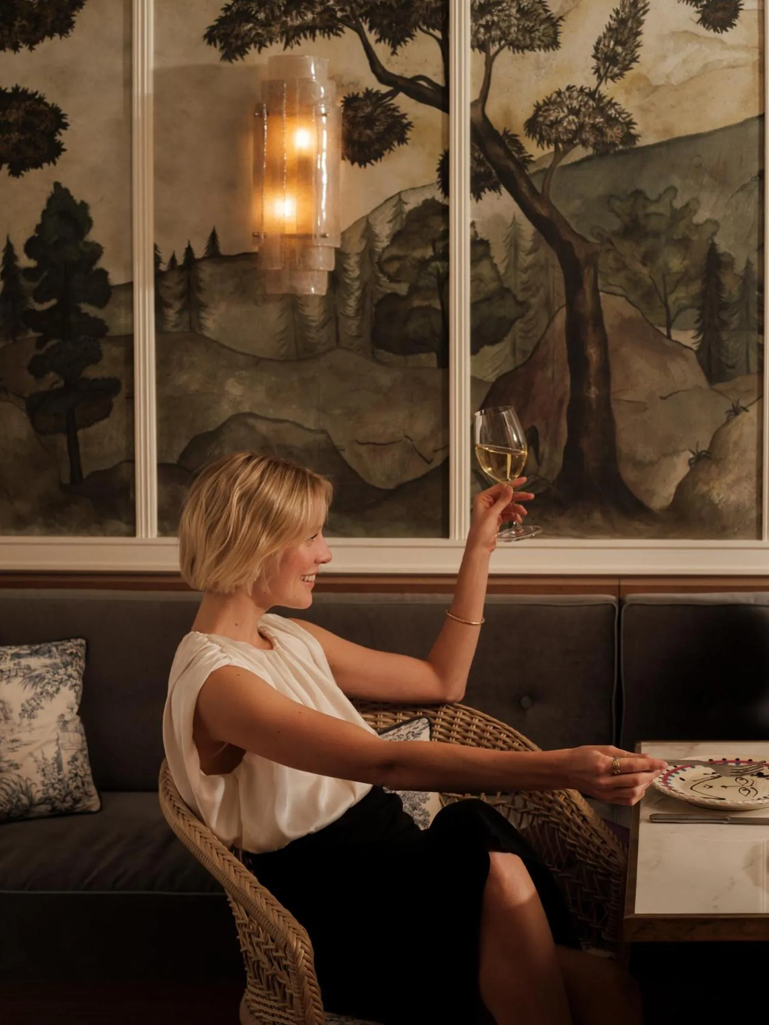 Restaurant/places to eat in Maison Delano Paris