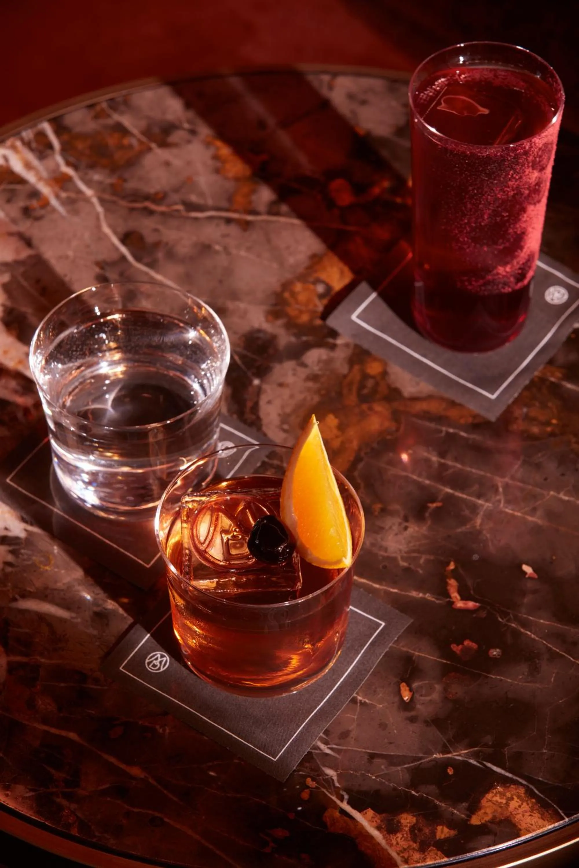 Lounge or bar in Maison Delano Paris