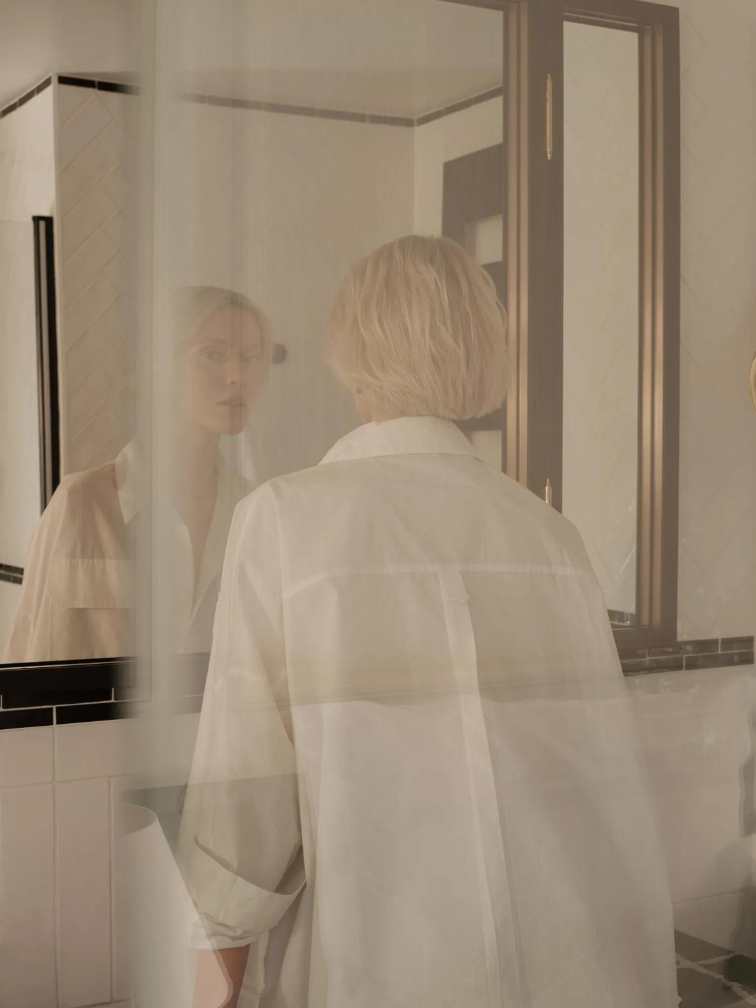 Bathroom in Maison Delano Paris