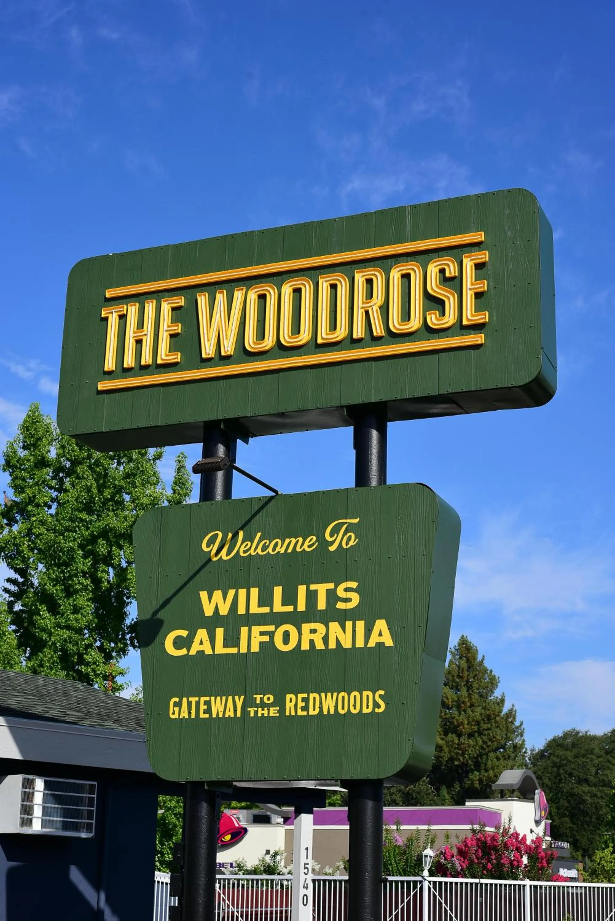 Property logo or sign in The Woodrose- NEWLY RENOVATED