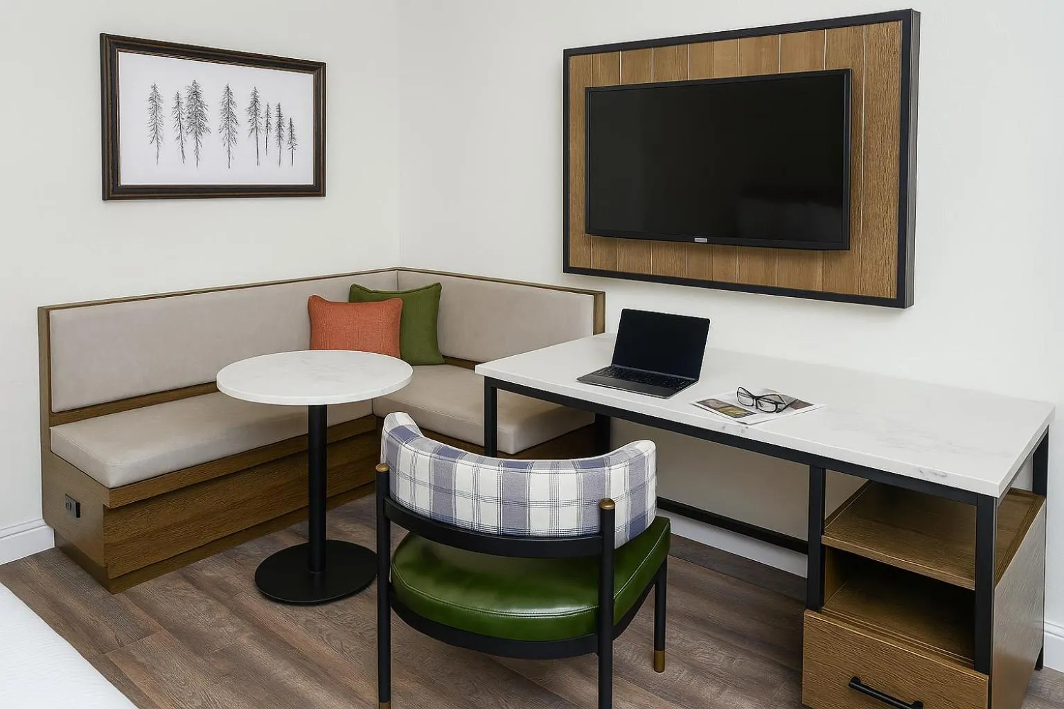 TV and multimedia in The Woodrose- NEWLY RENOVATED