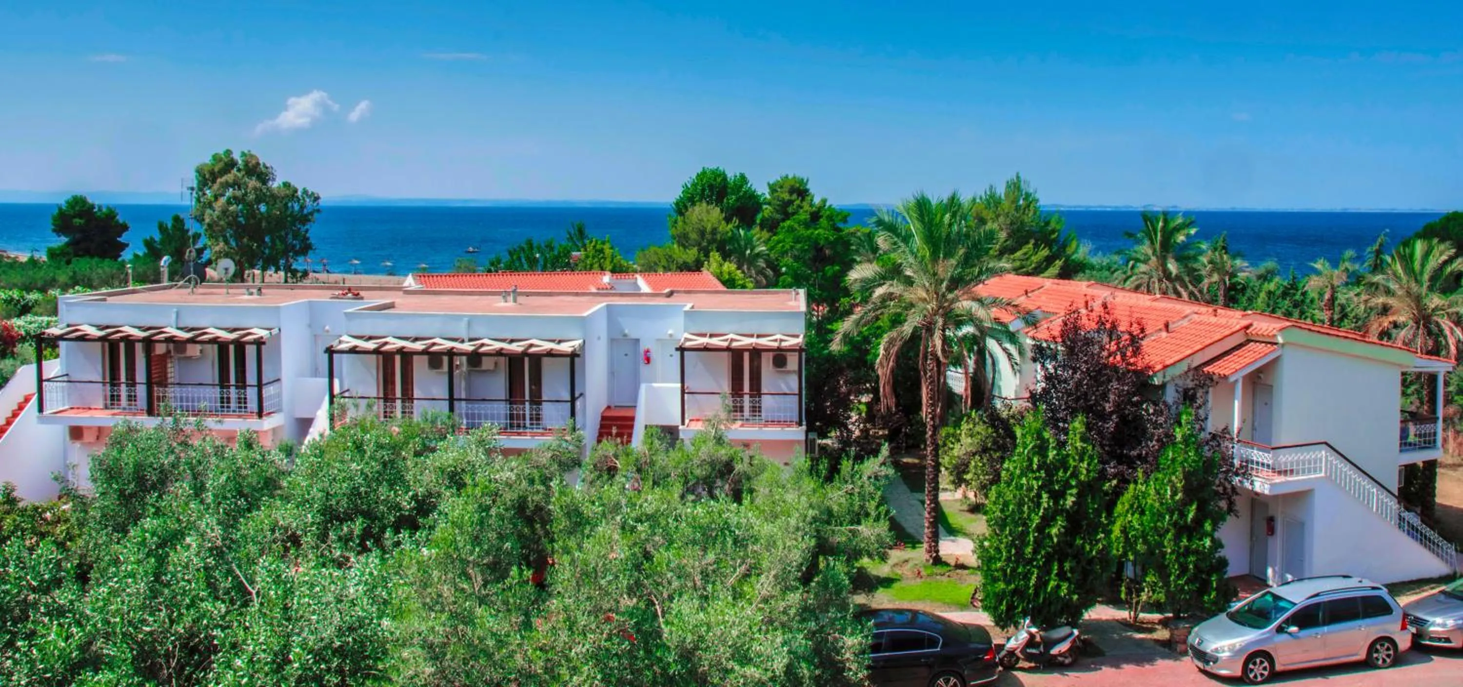 Day in Coral Blue Beach Hotel Gerakini