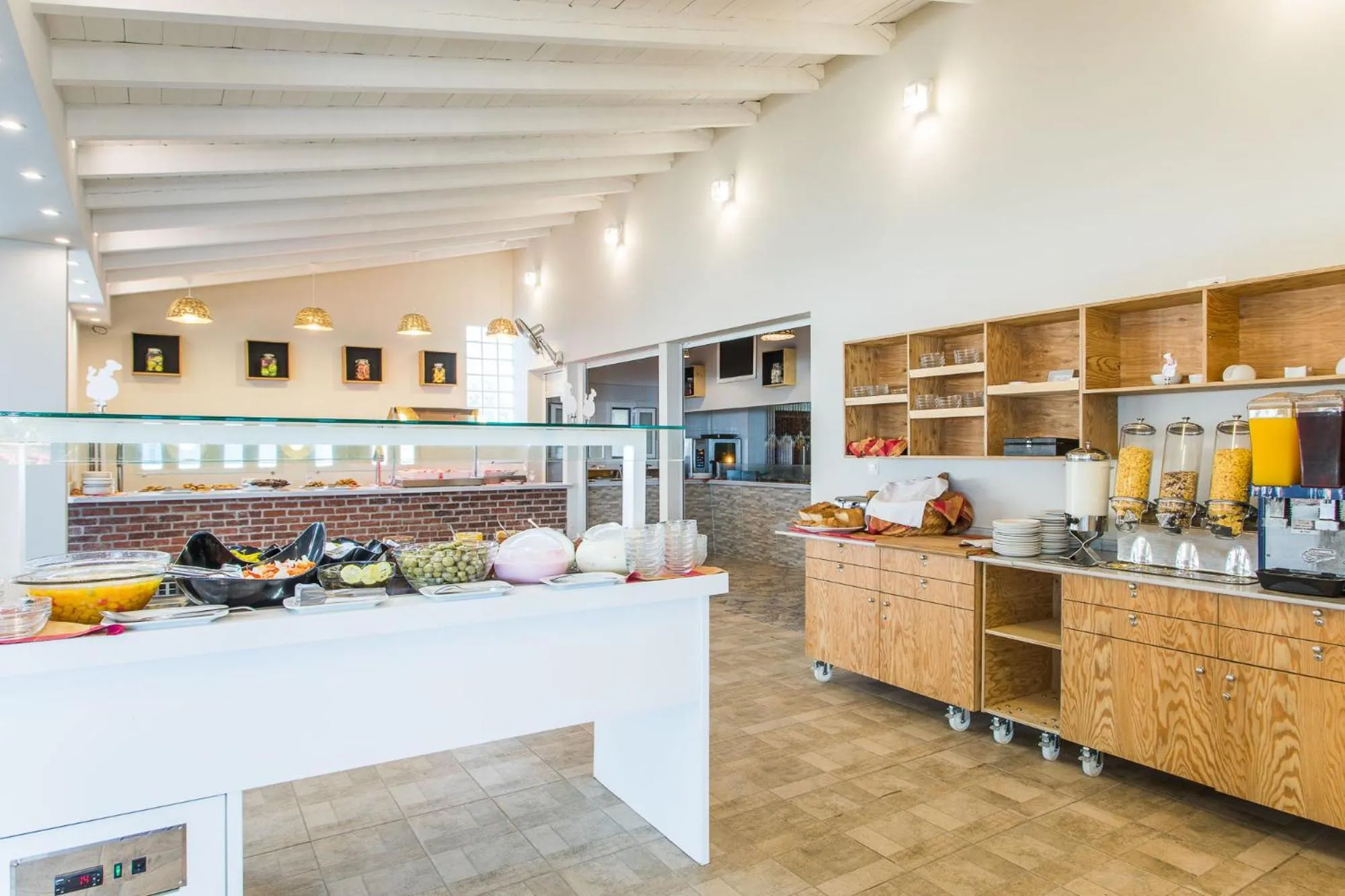 Restaurant/places to eat in Coral Blue Beach Hotel Gerakini