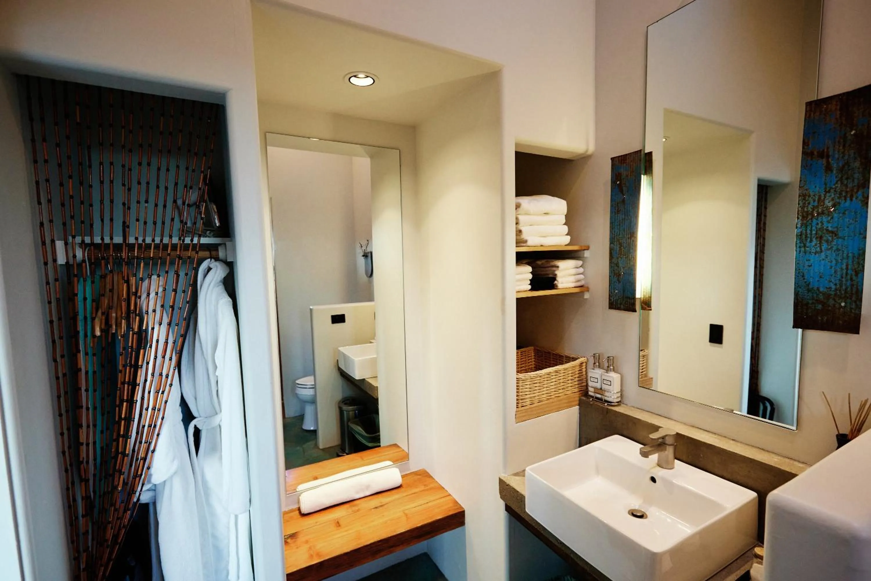 Bathroom in Sacred Sands