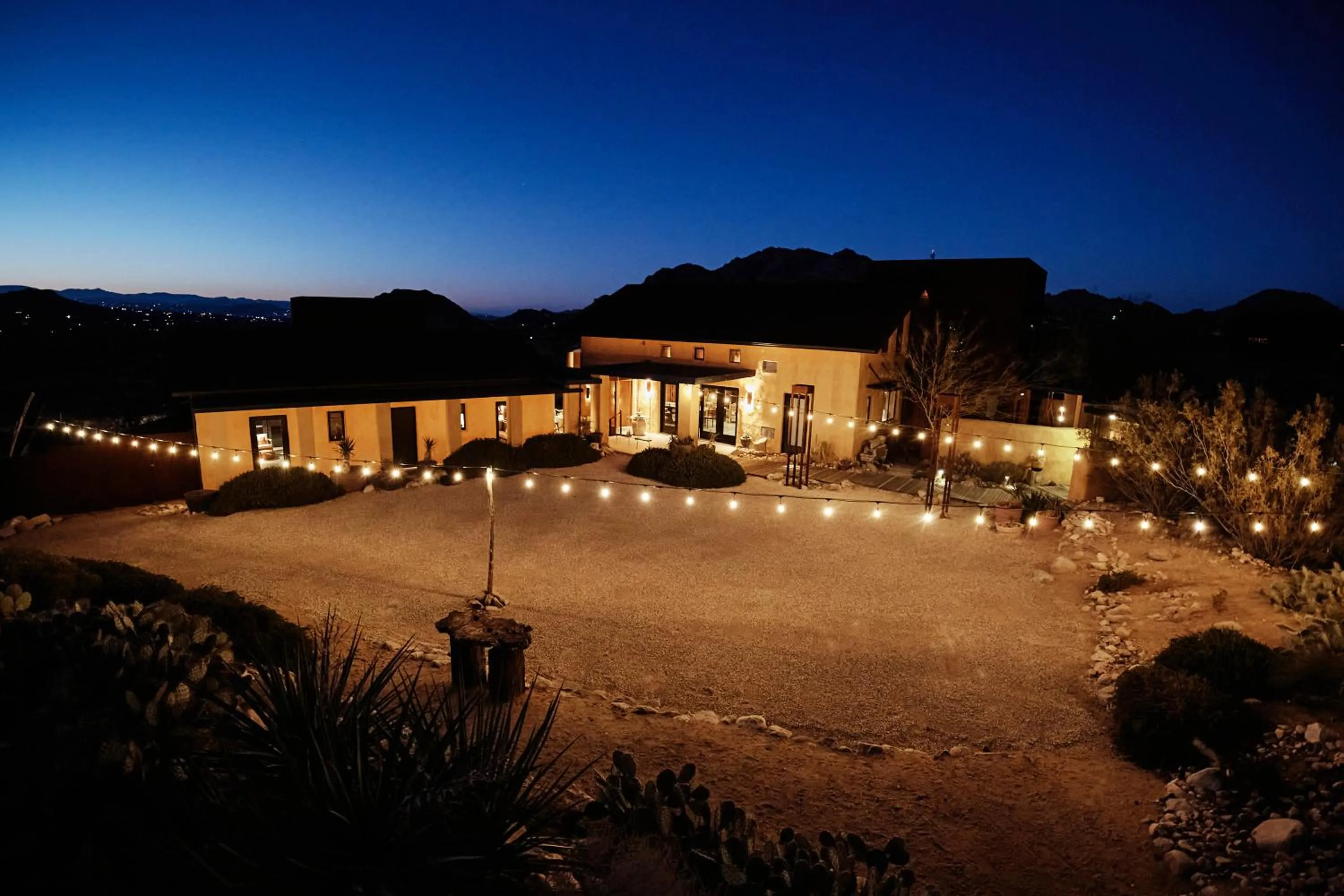 Property building in Sacred Sands