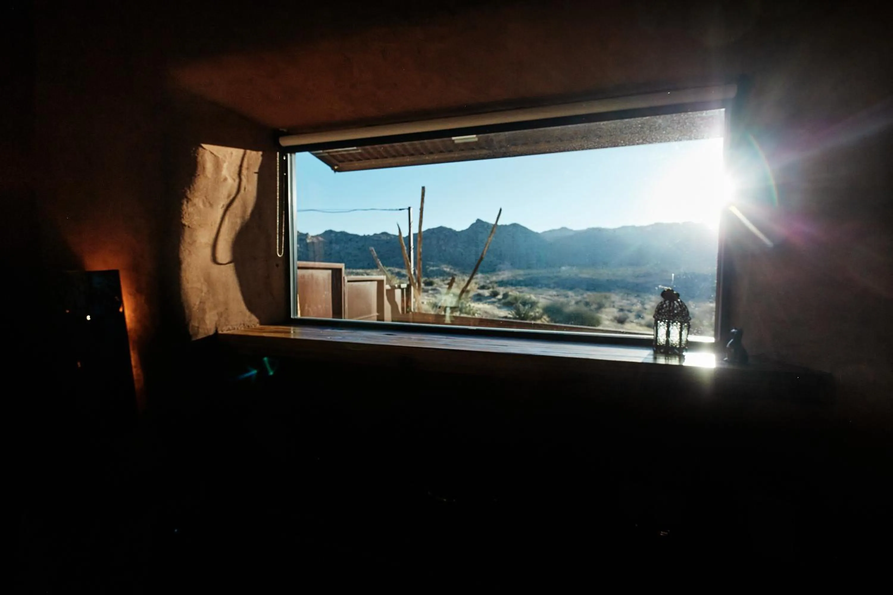 Natural landscape in Sacred Sands