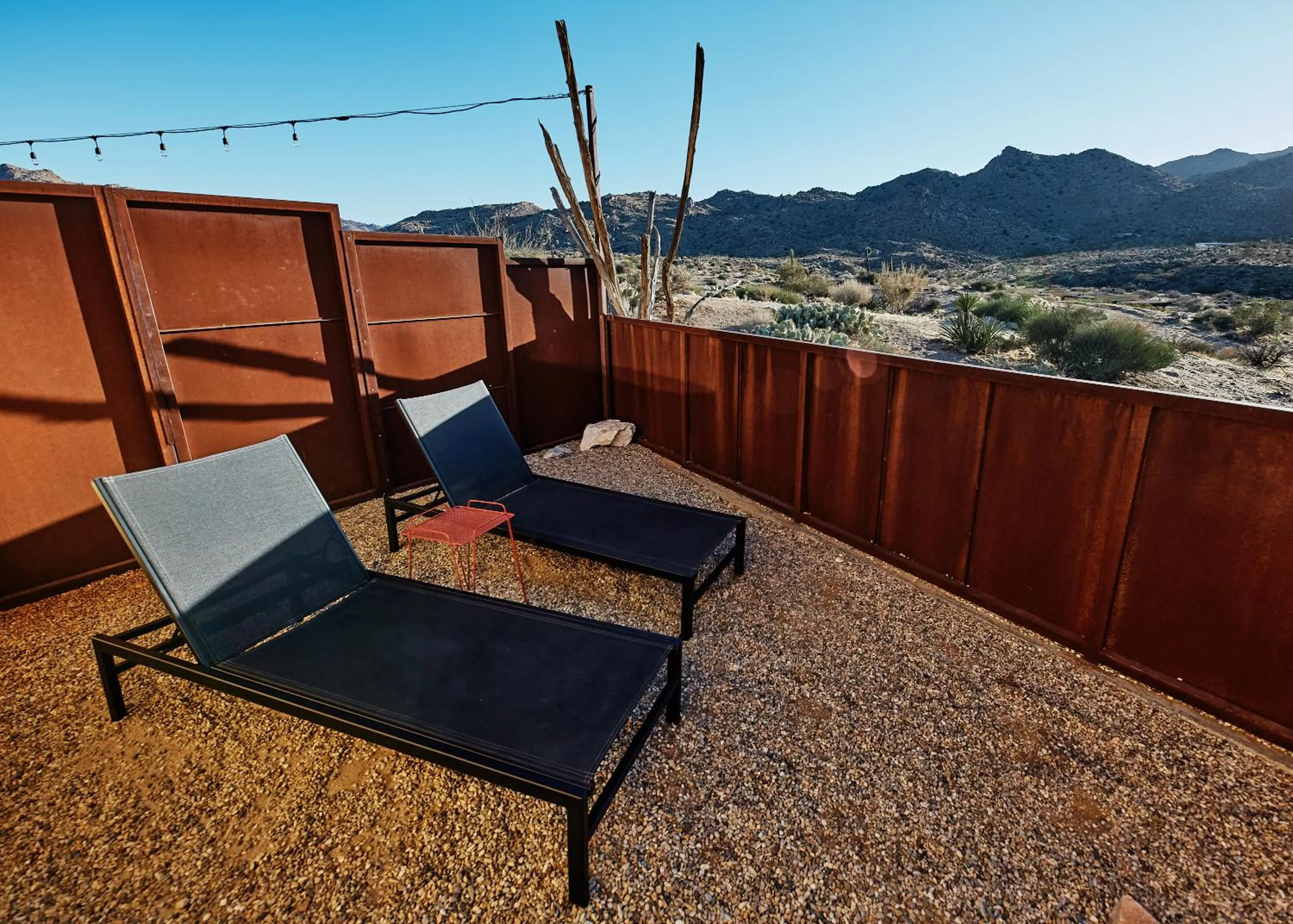 Patio in Sacred Sands