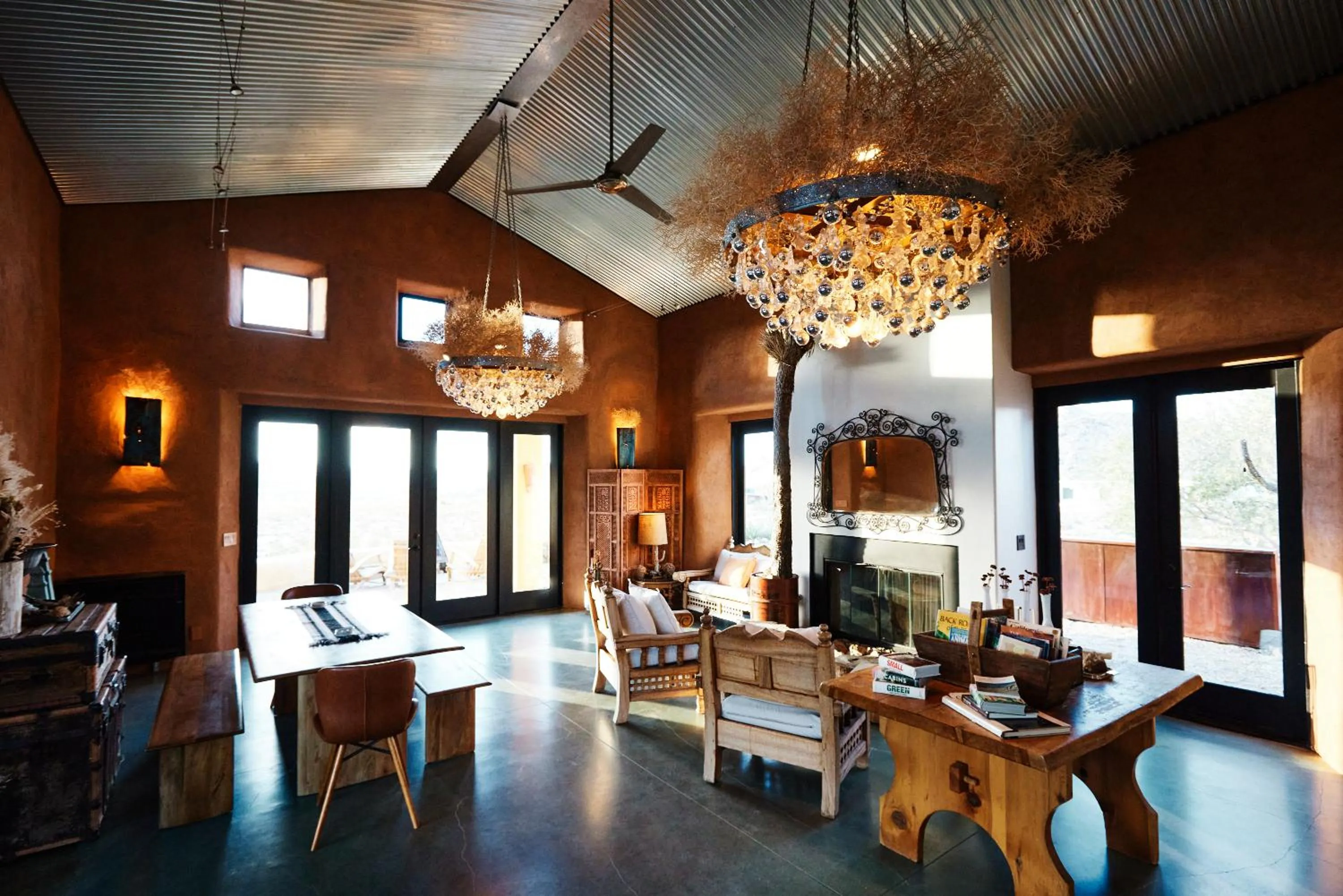 Communal lounge/ TV room in Sacred Sands