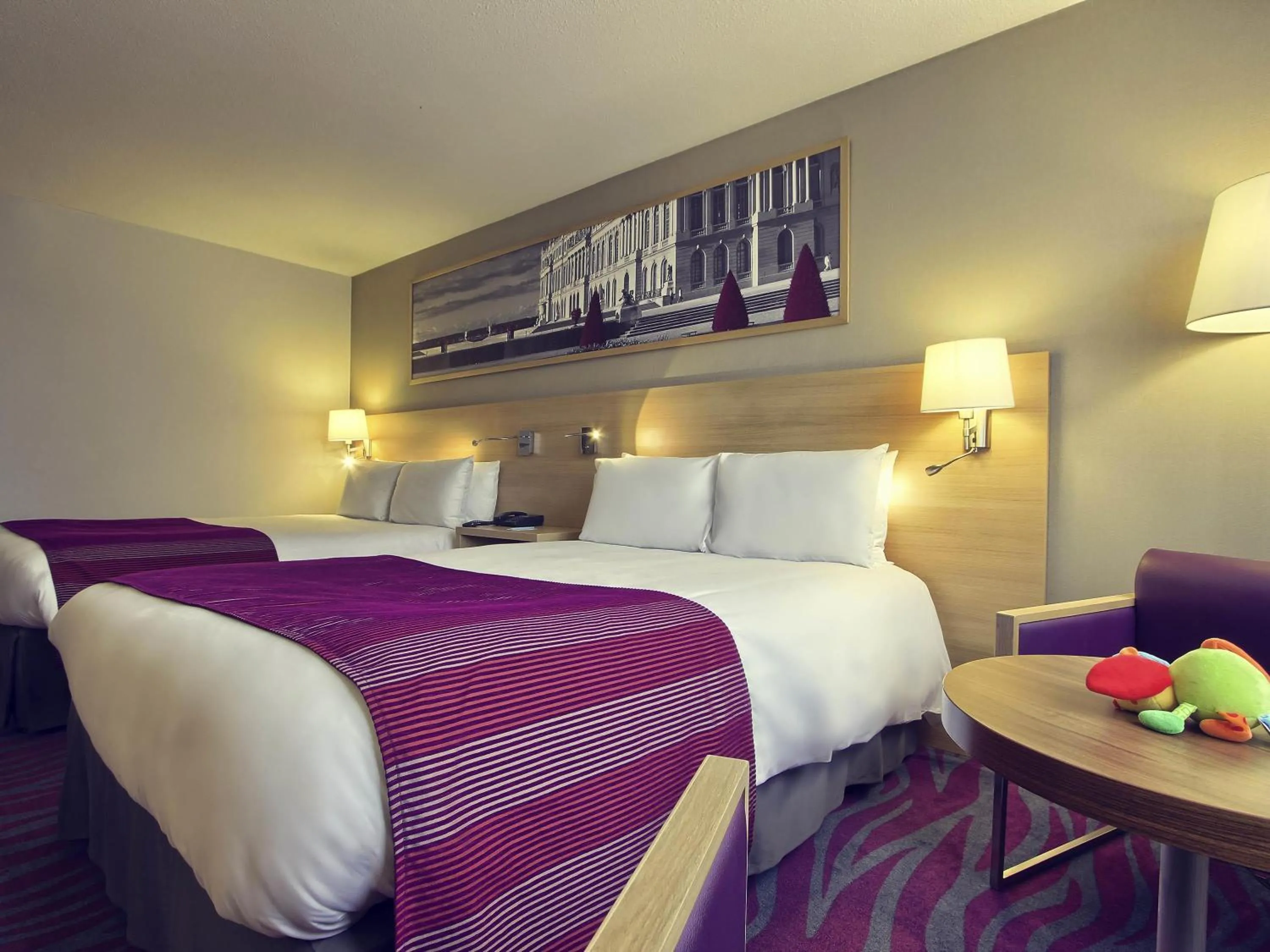 Bedroom, Bed in Mercure Paris Velizy