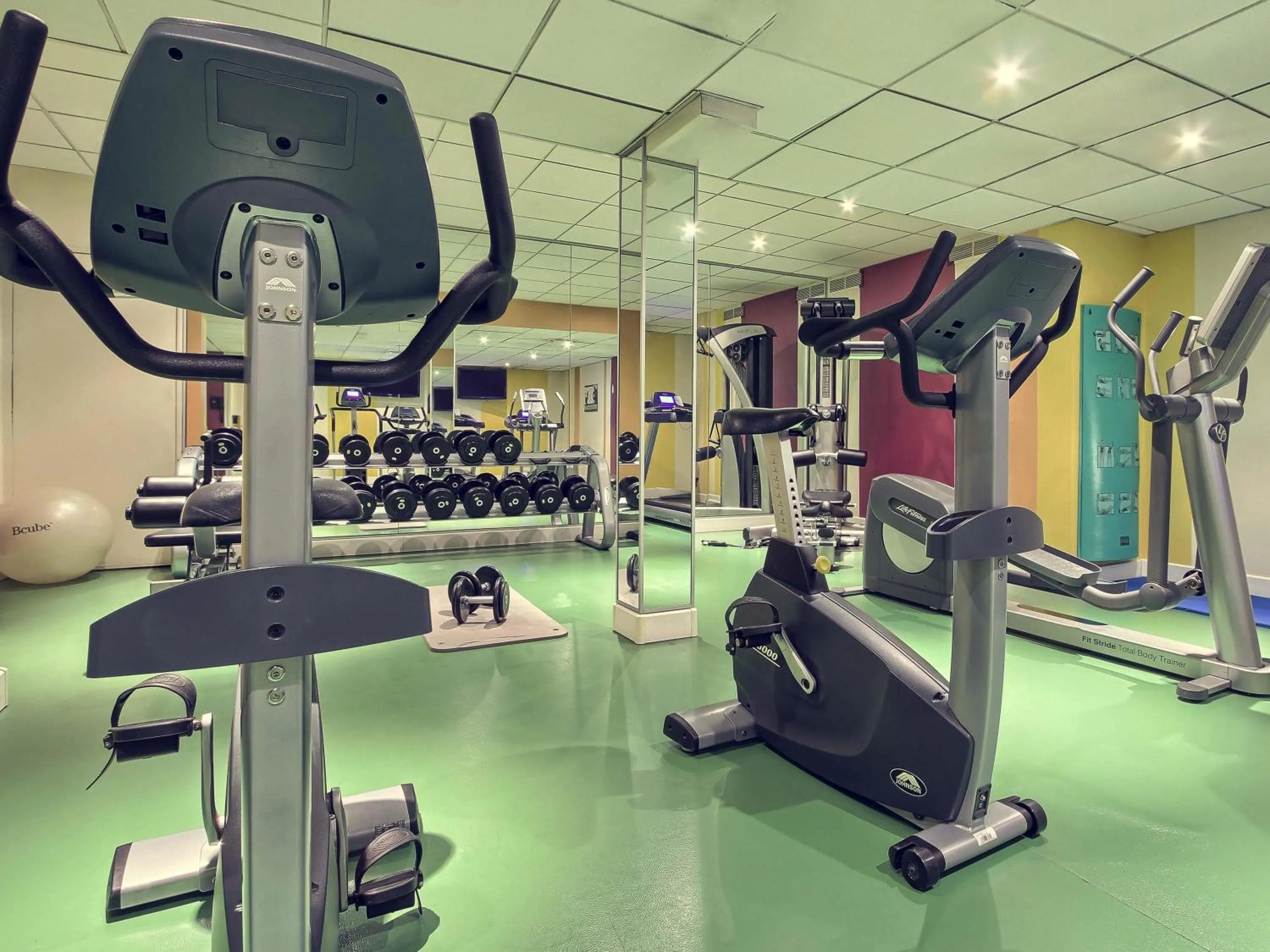 Fitness centre/facilities in Mercure Paris Velizy