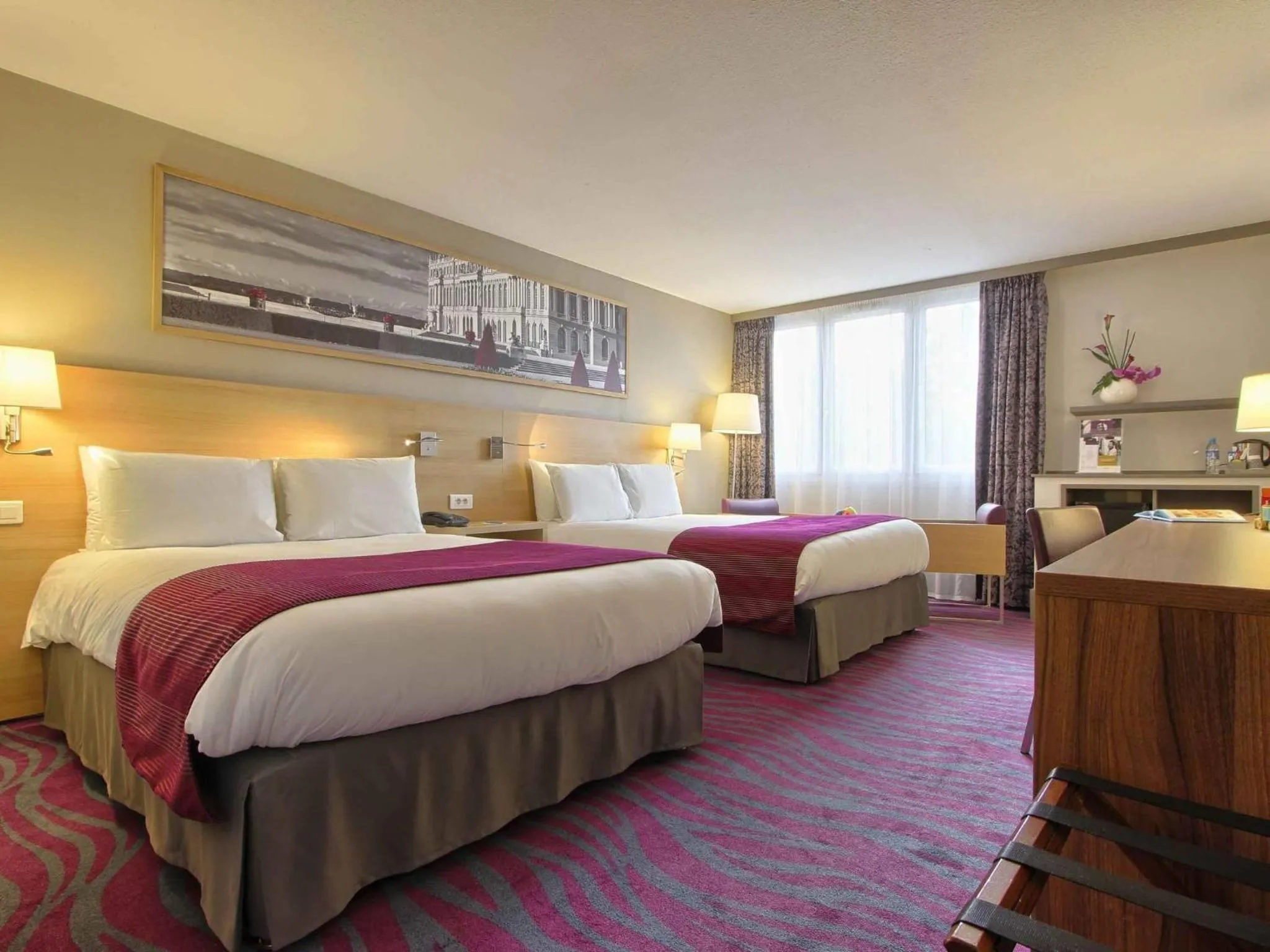 Bedroom, Bed in Mercure Paris Velizy