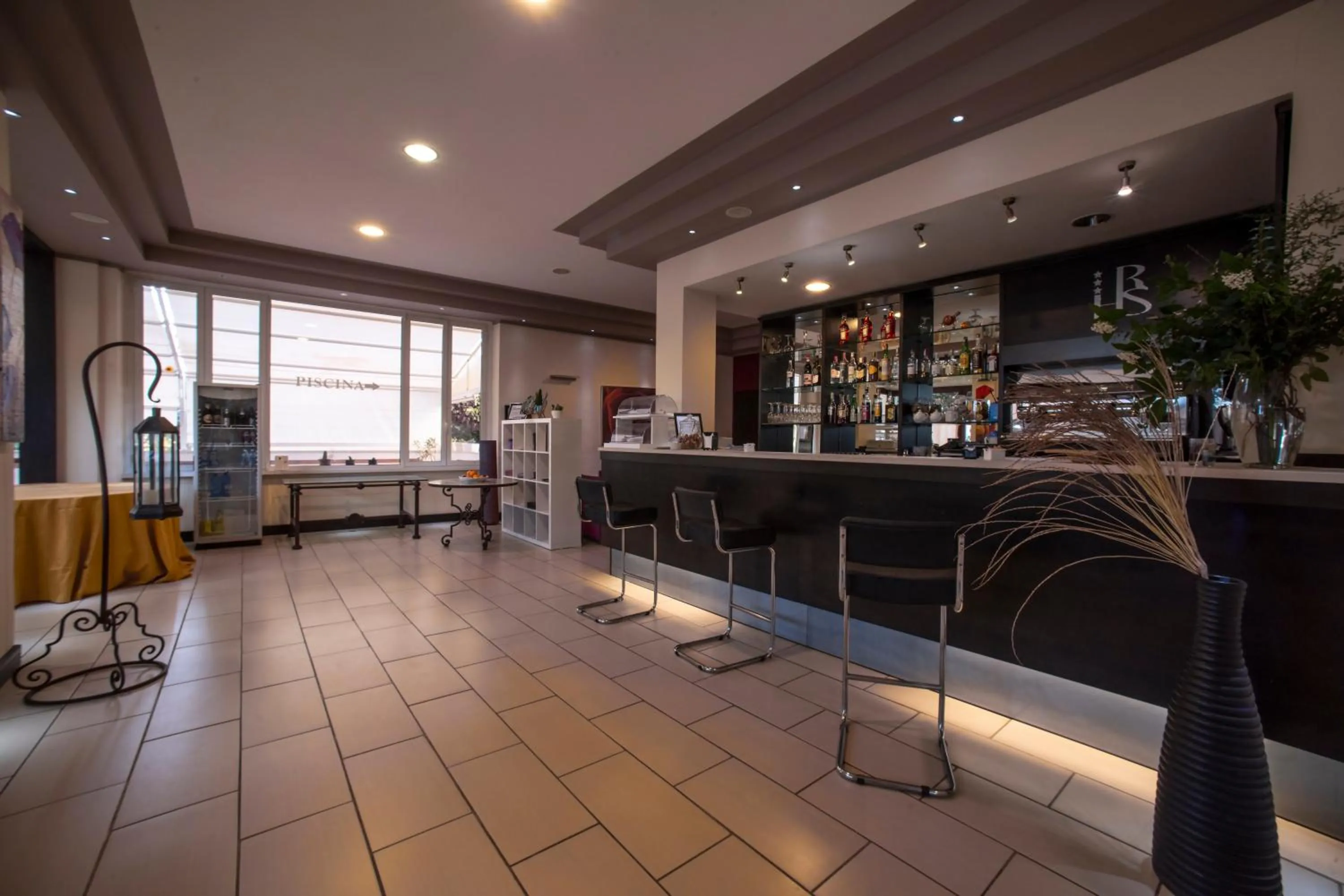 Lounge or bar in Hotel Sabatino