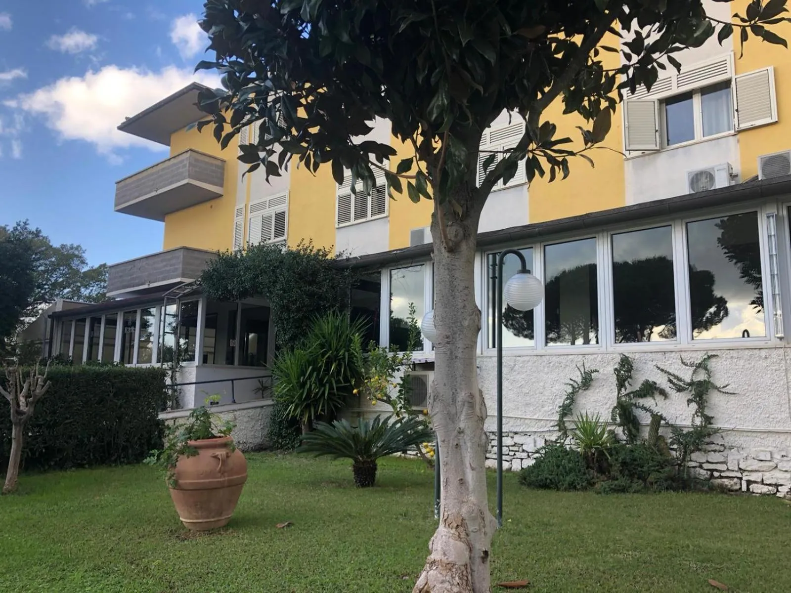 Property building in Hotel Sabatino