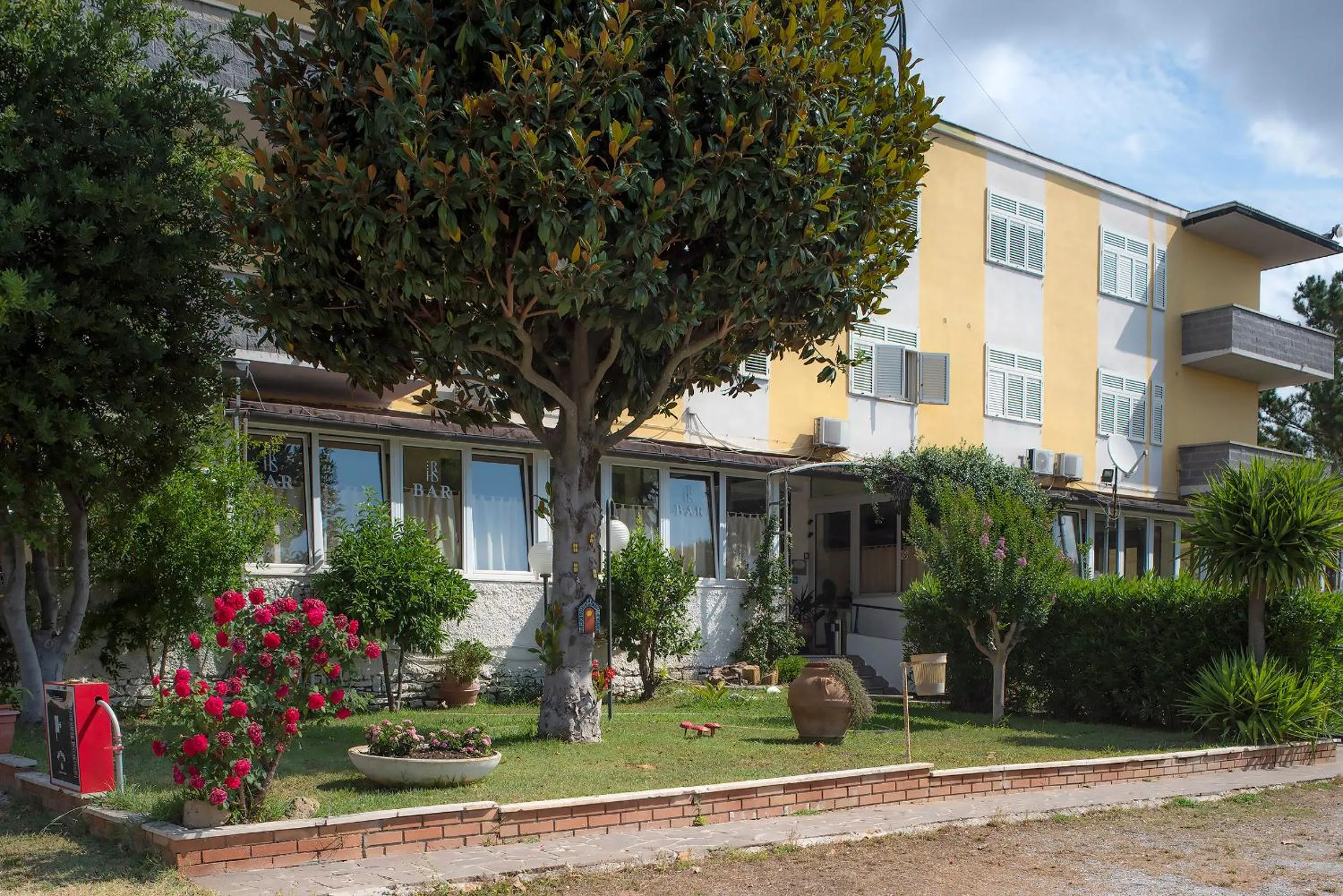 Property building in Hotel Sabatino