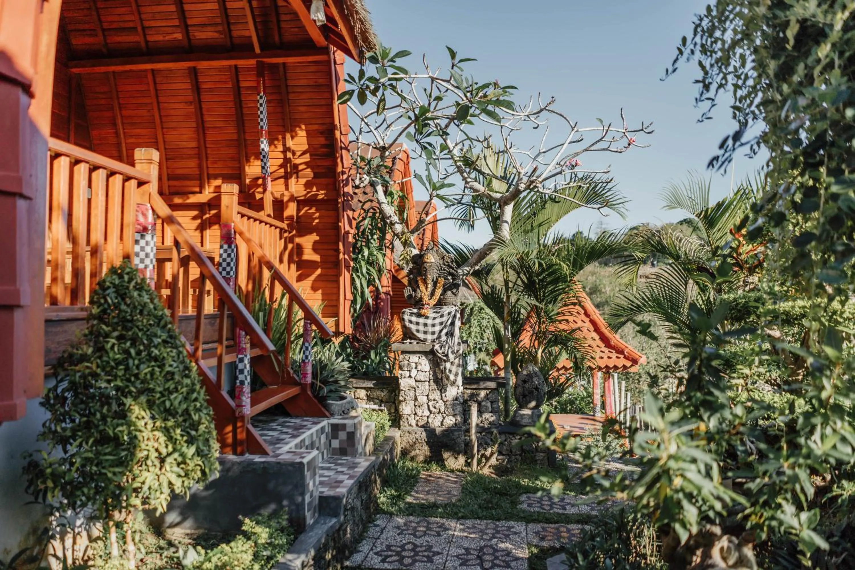 Property building in Sentulan Garden