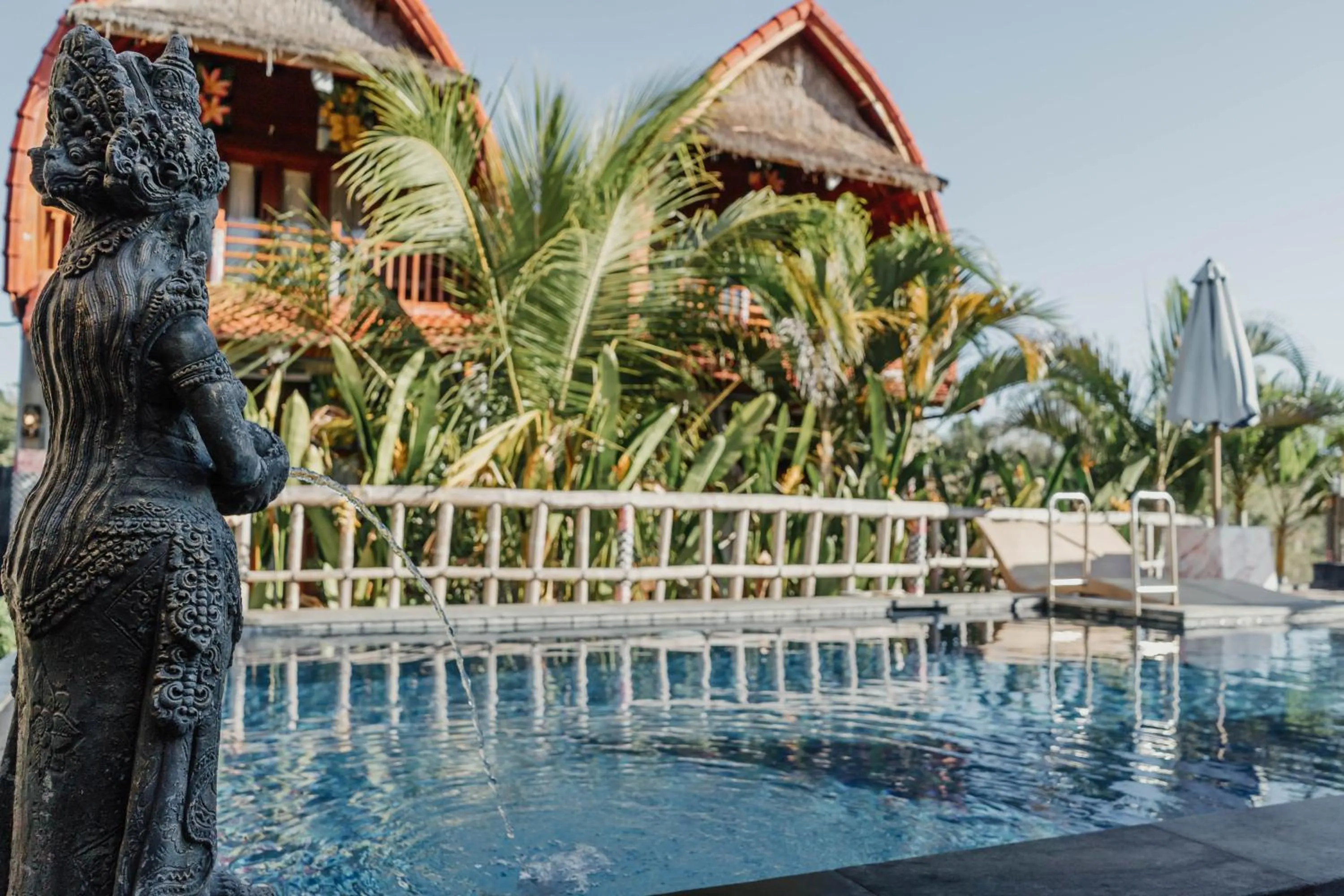 Swimming pool in Sentulan Garden