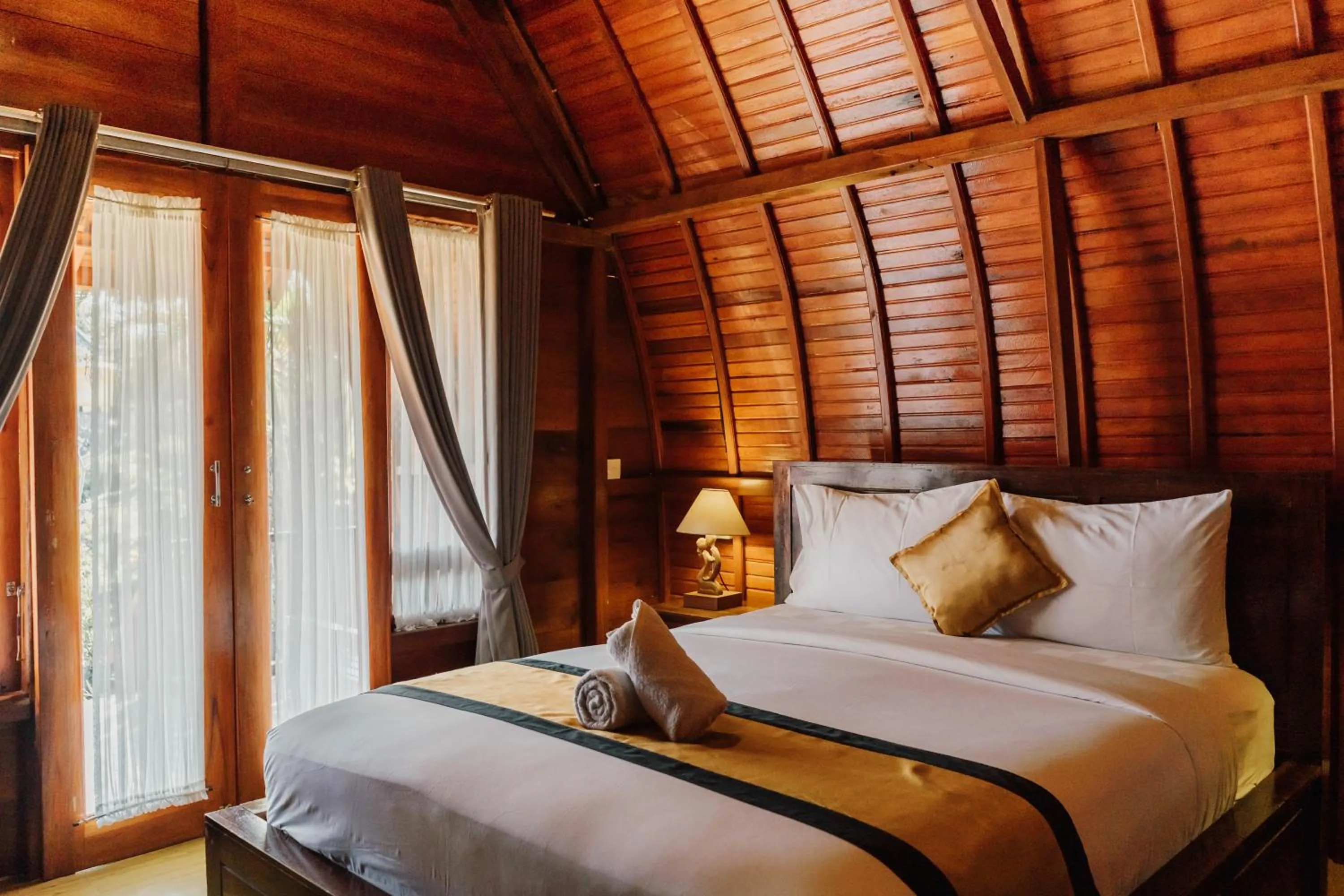 Bedroom, Bed in Sentulan Garden