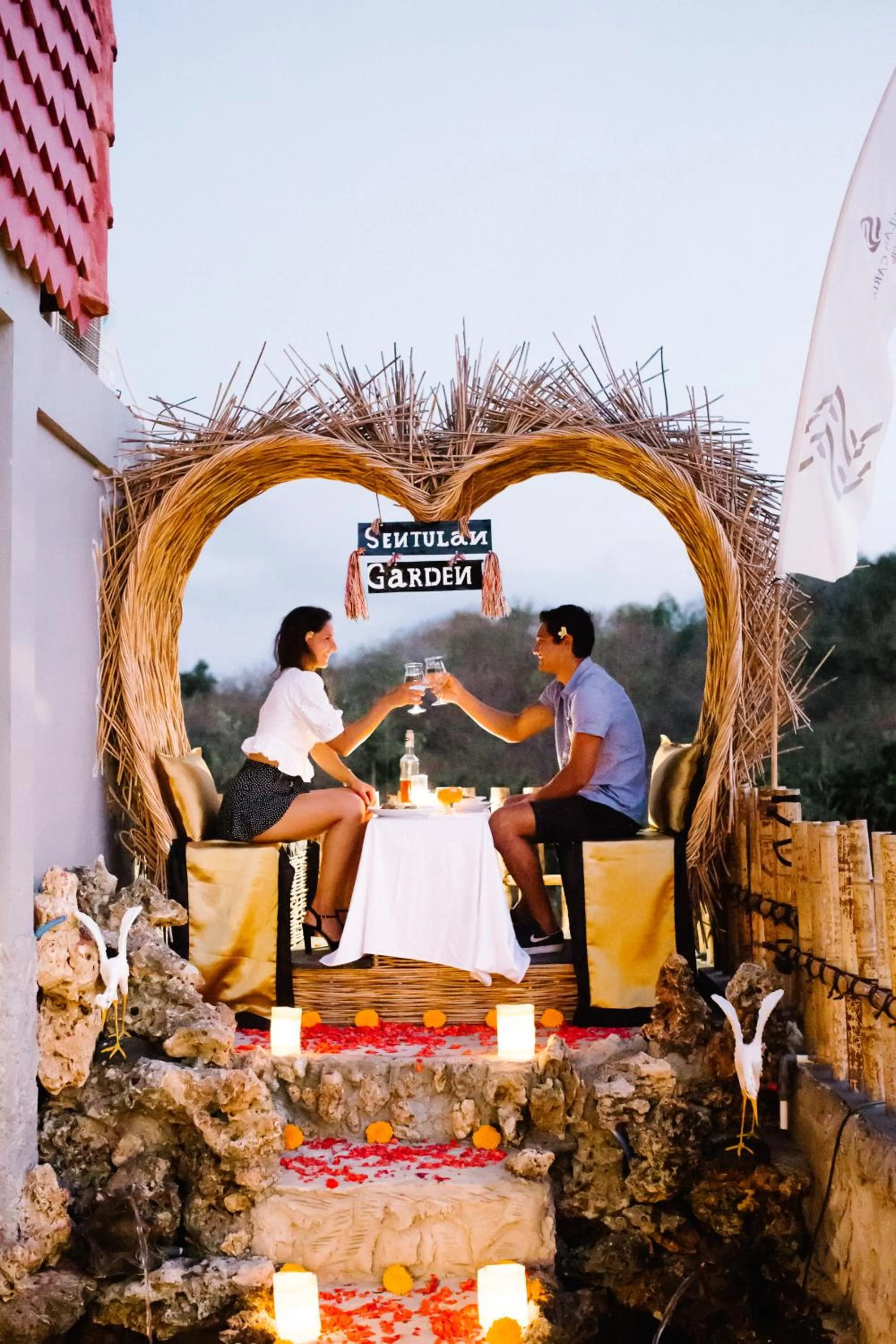 People in Sentulan Garden