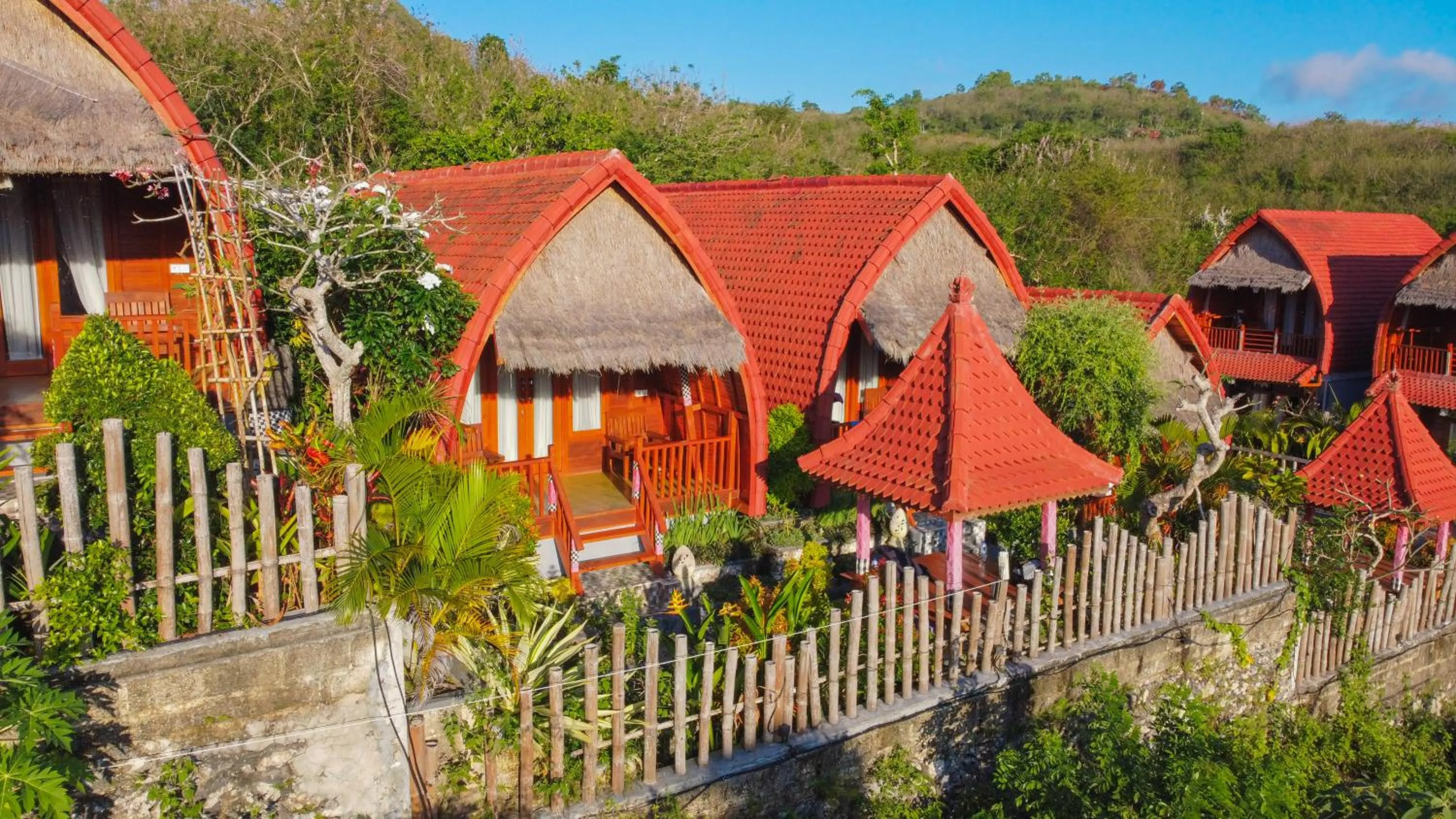 Property building in Sentulan Garden