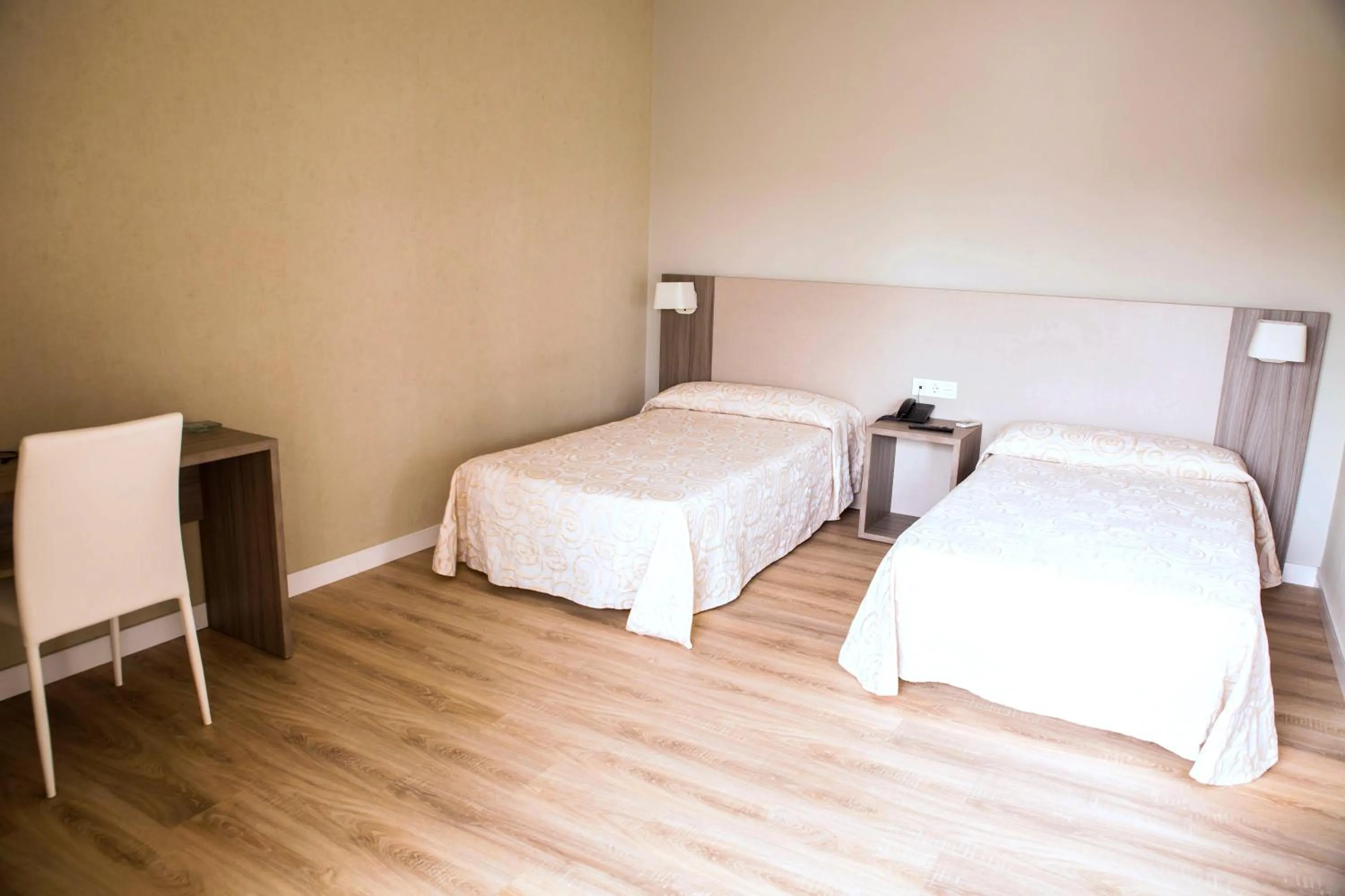 Bed in Hotel Villa Ceuti