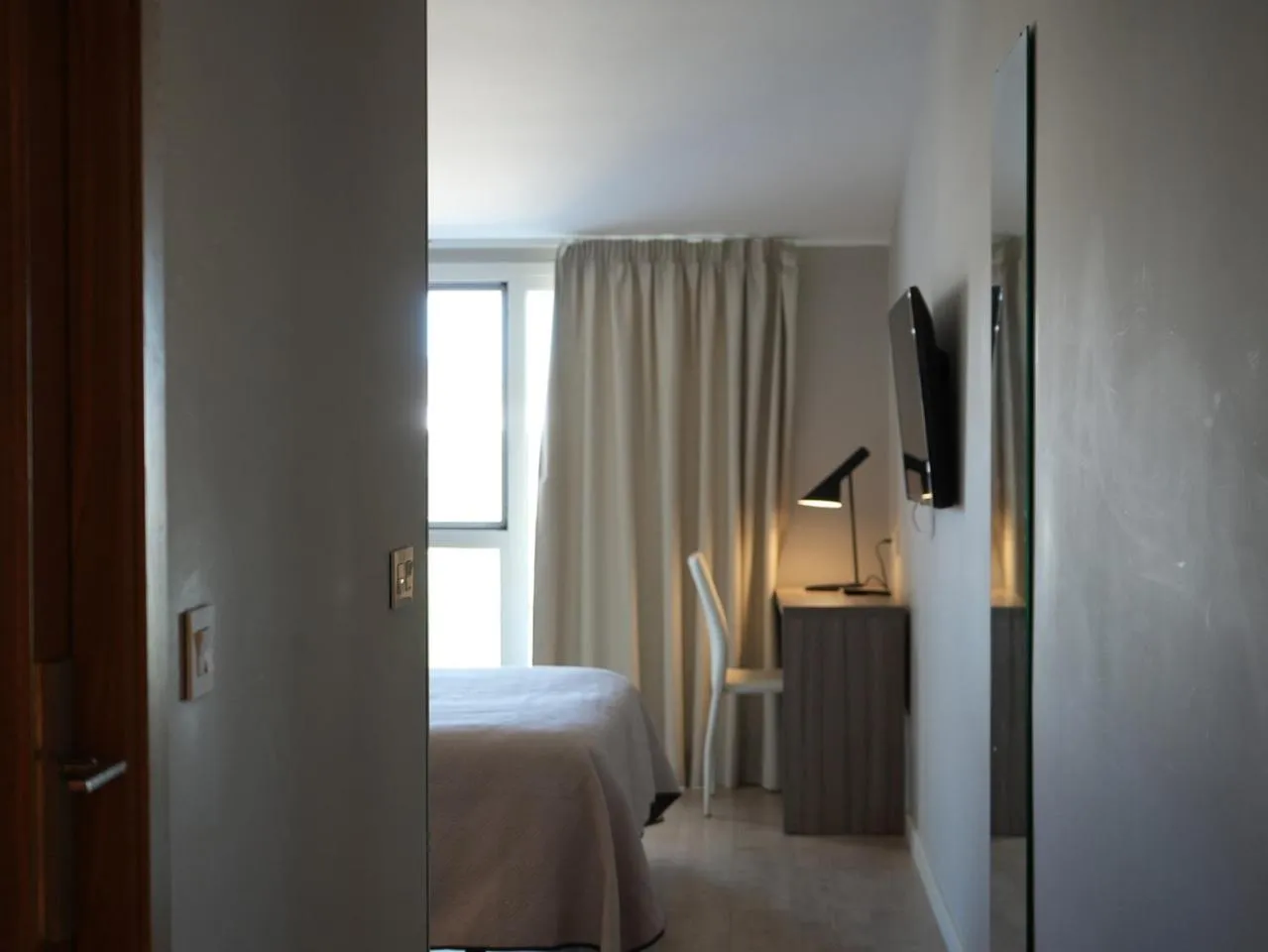 Bed in Hotel Villa Ceuti