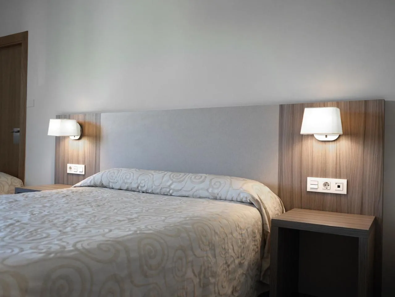 Bed in Hotel Villa Ceuti