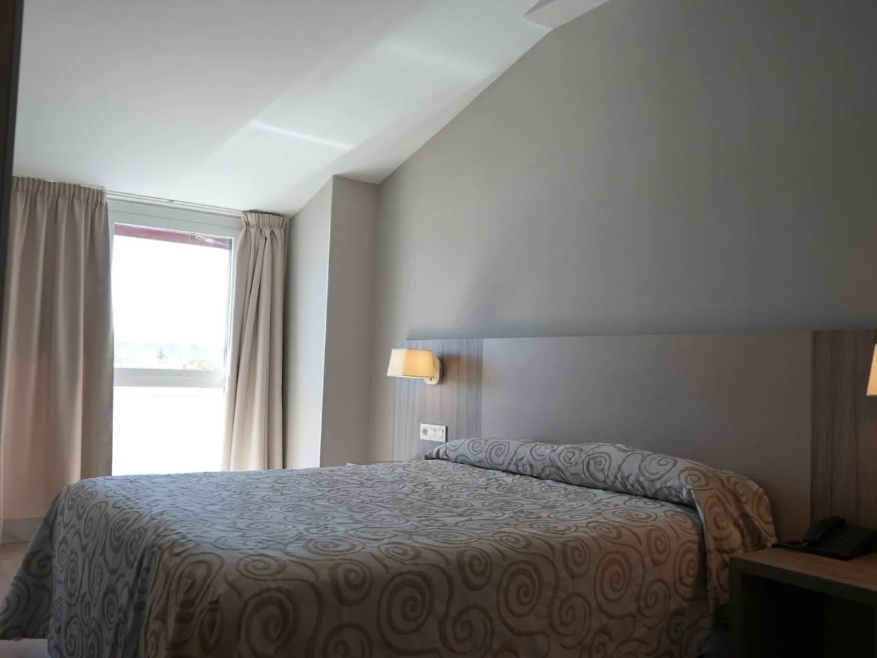 Bed in Hotel Villa Ceuti