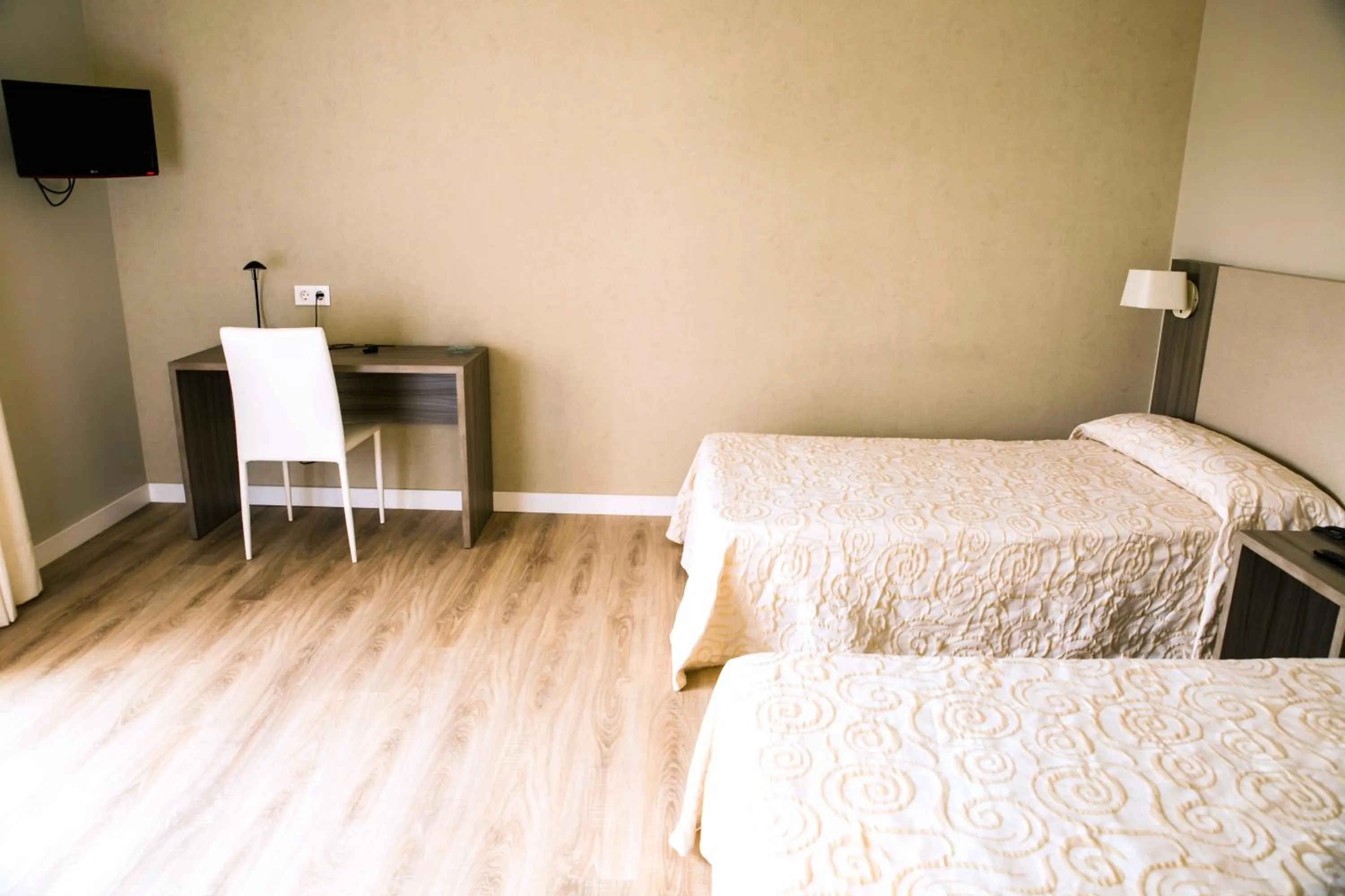 Bed in Hotel Villa Ceuti