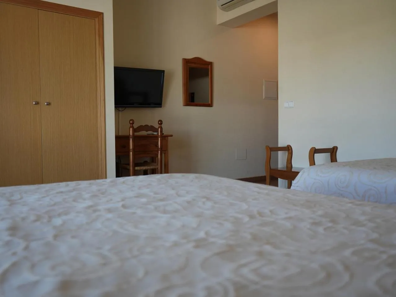 Bed in Hotel Villa Ceuti