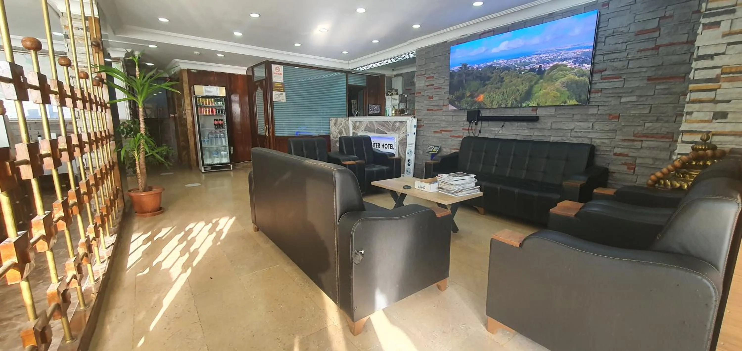 Lobby or reception in Biter Hotel